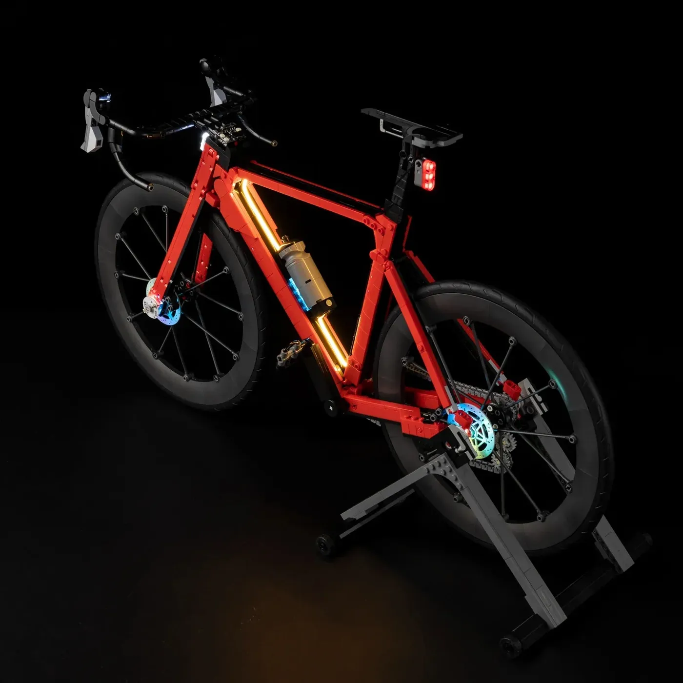 Premium-Beleuchtungsset kompatibel mit LEGO® Icons Road Bike 11380 — 10