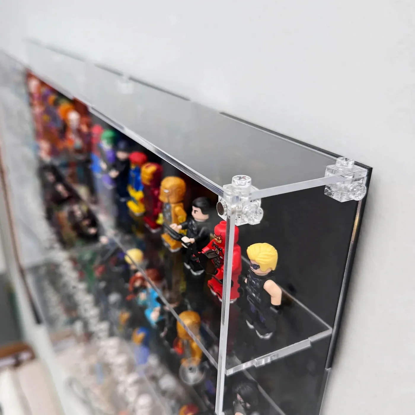Monter för LEGO® minifigurer | Universell monter i 6 nivåer (rymmer 150 figurer) — 7
