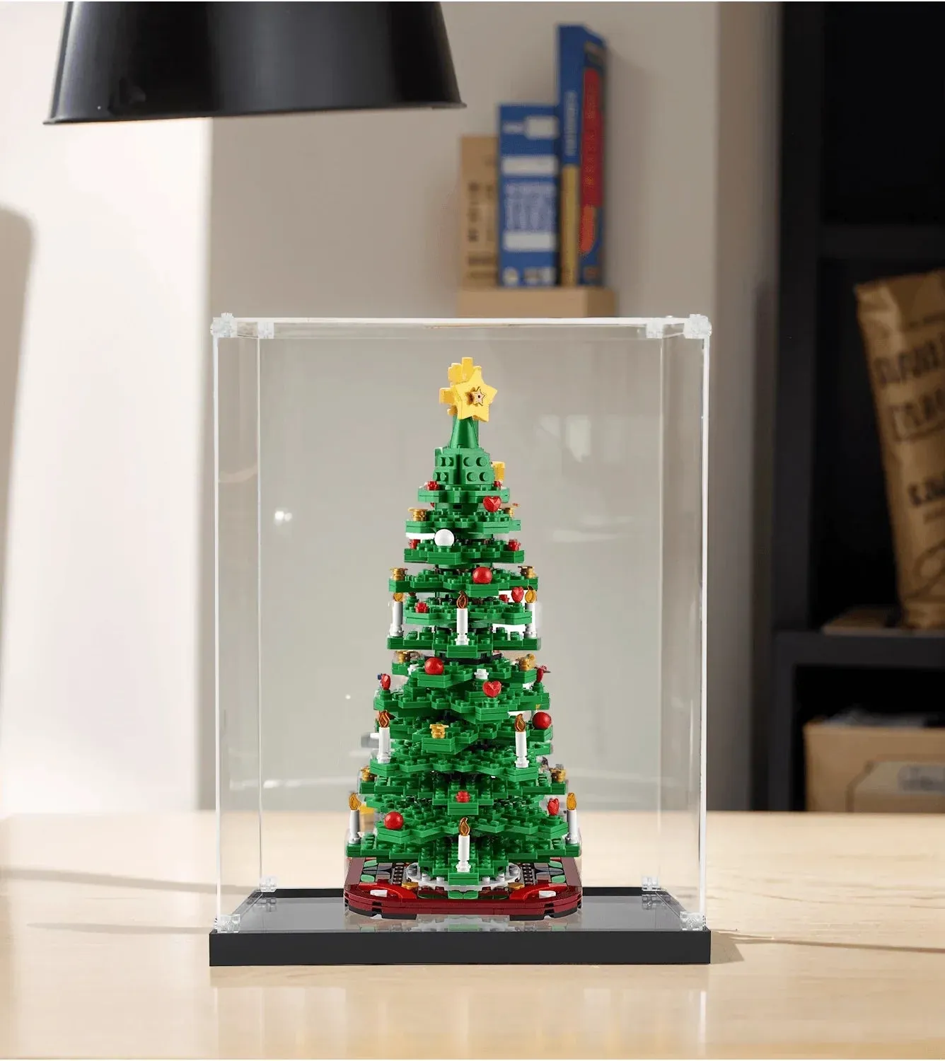 Display Case for Lego Creator Christmas Tree 40573 — 5