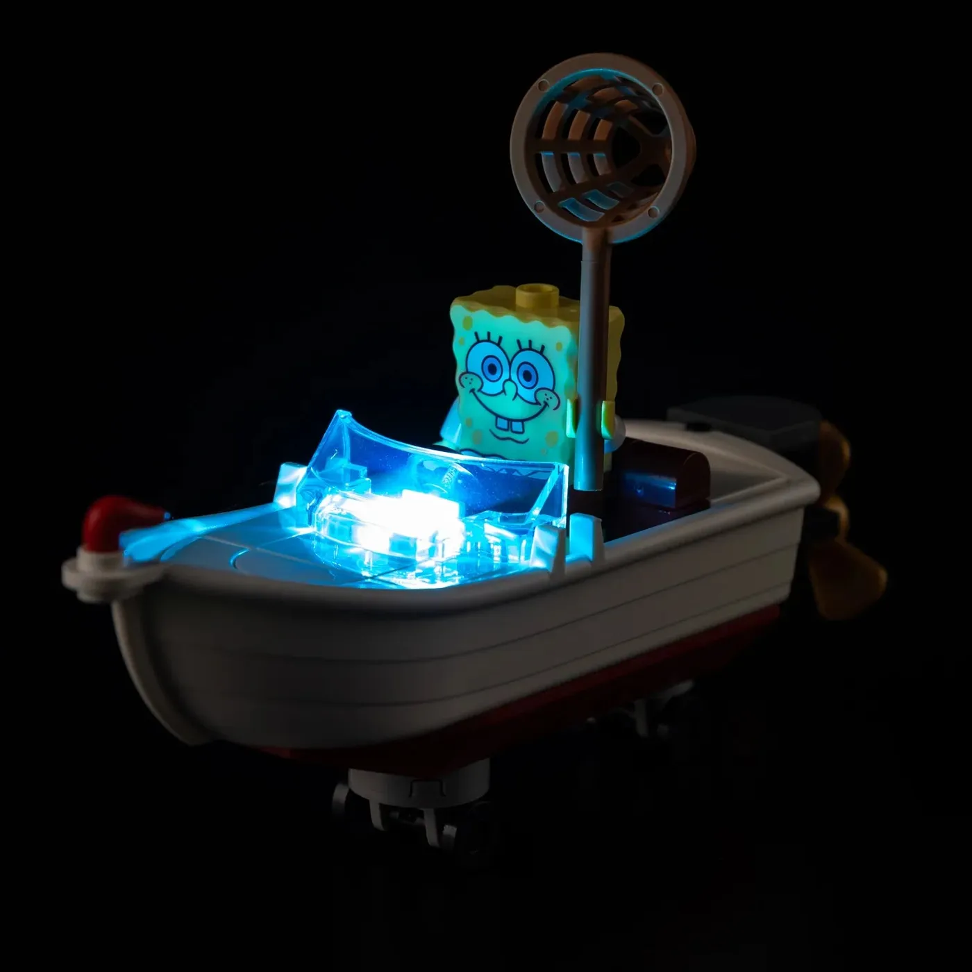 Premium apšvietimo rinkinys, suderinamas su LEGO® Icons SpongeBob SquarePants: Bikini Bottom 11386 — 15