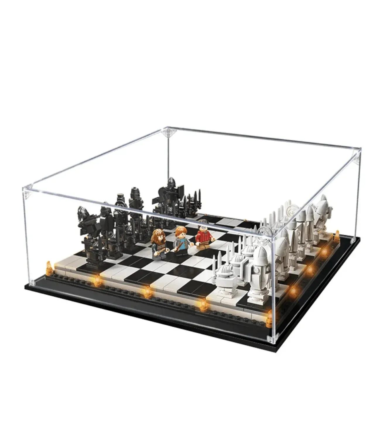 KABO-Montrar för Lego Harry Potter Hogwarts Wizard's Chess byggset 76392