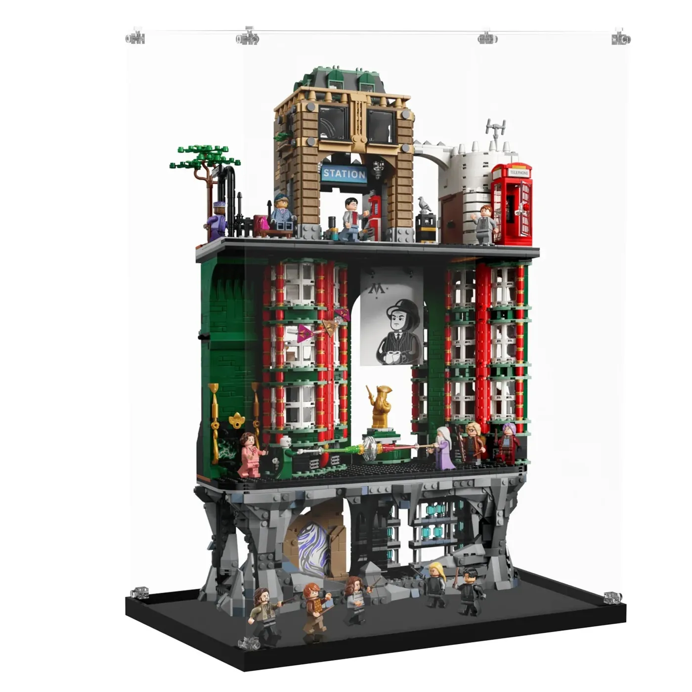 Gablota ekspozycyjna do LEGO Harry Potter™ The Ministry of Magic™ – Collectors' Edition 76476 — 13
