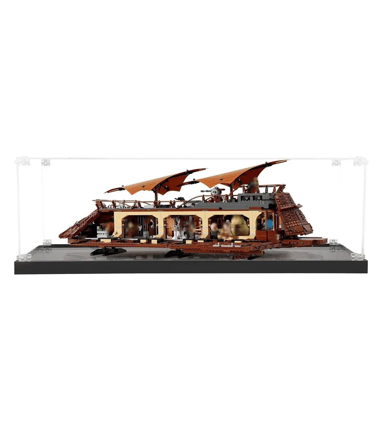 Bemalte Premium-Acrylvitrine für LEGO® Star Wars™ Jabba's Sail Barge™ (75397) — 6