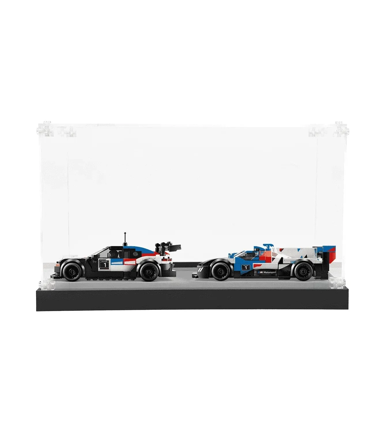 Eksponavimo dėžė LEGO BMW M4 GT3 & BMW M Hybrid V8 76922