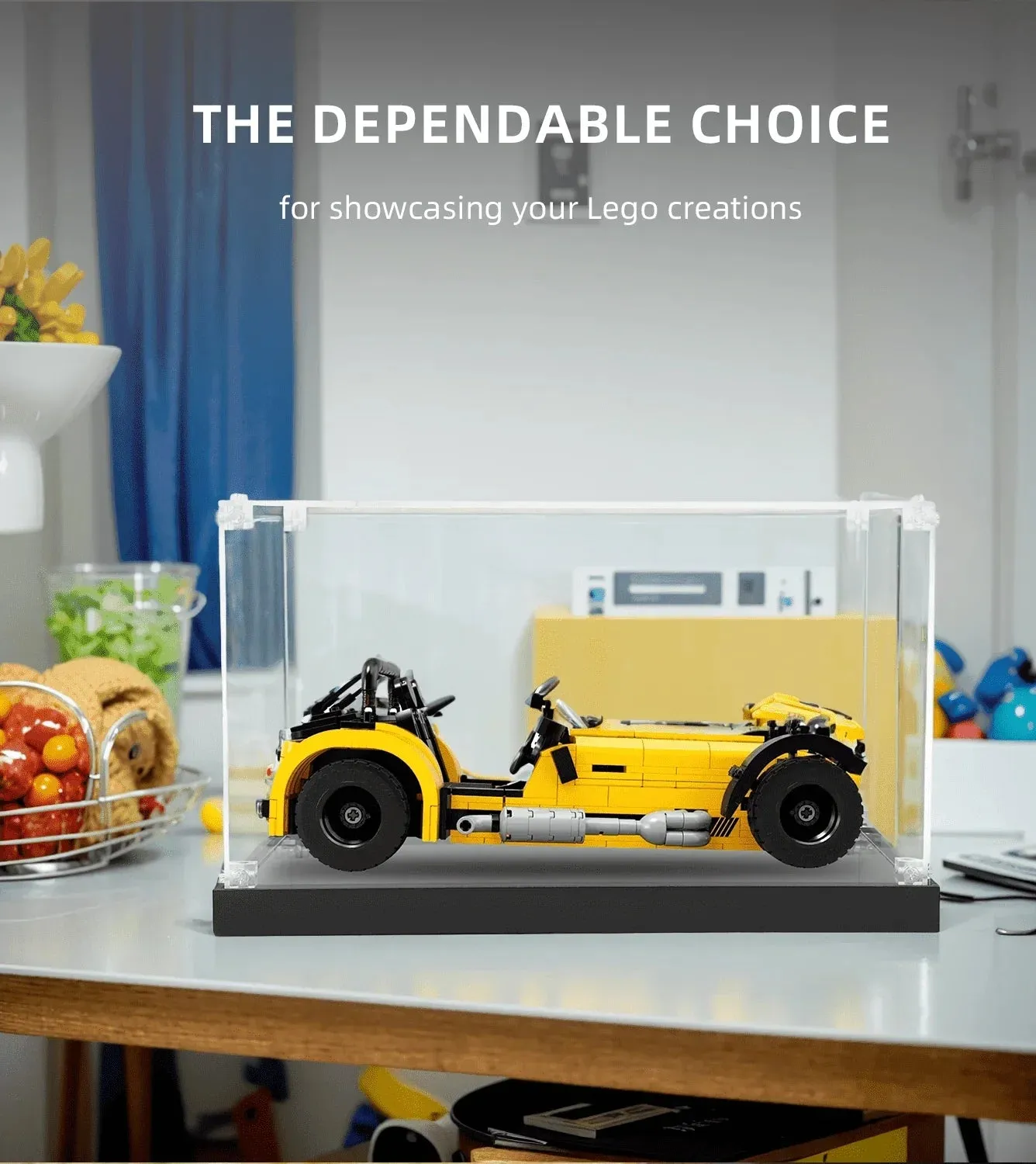 Eksponavimo dėžė LEGO Ideas Caterham Seven 620R 21307 — 3