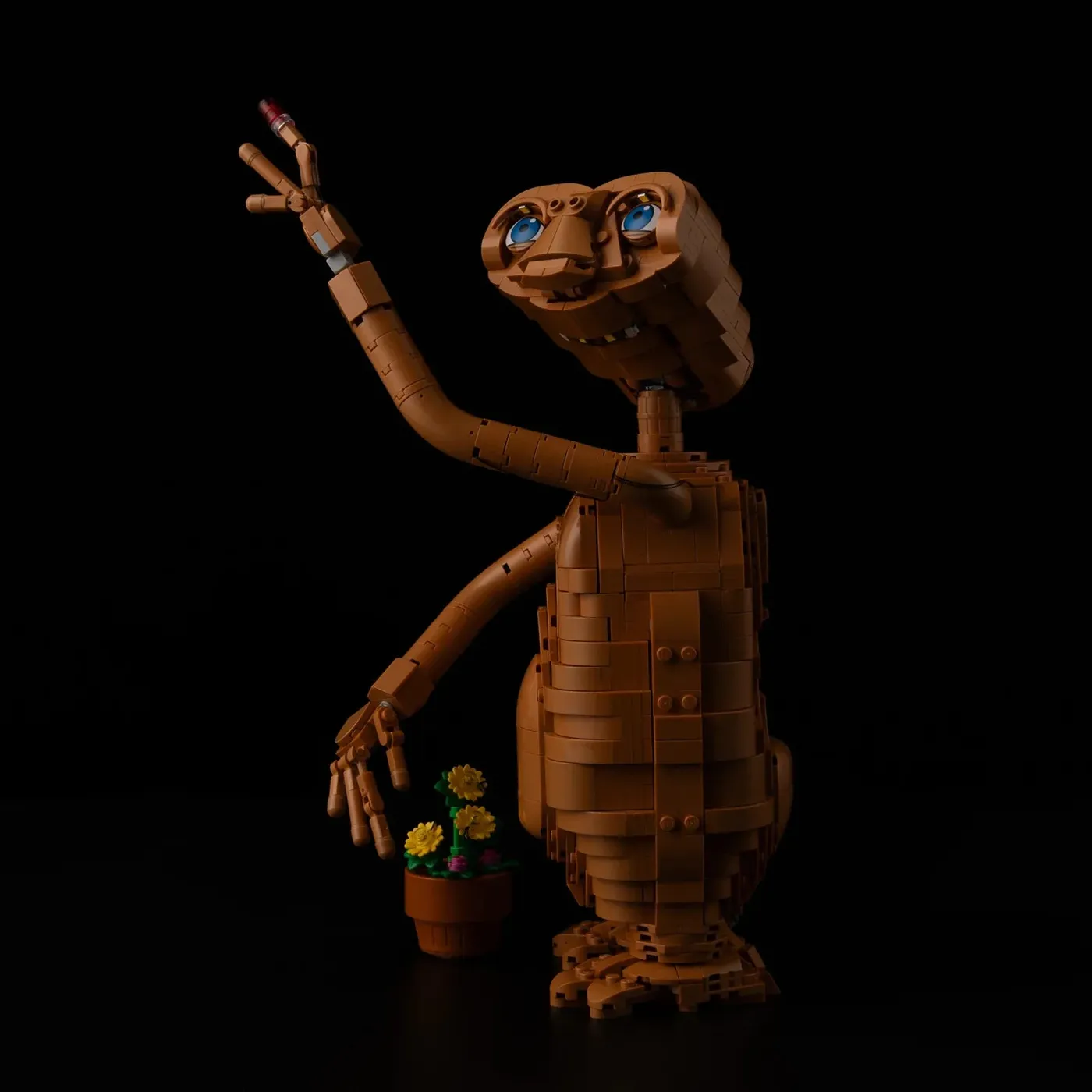 Premium-belysningskit kompatibelt med LEGO Ideas E.T. the Extra-Terrestrial 21370 — 7