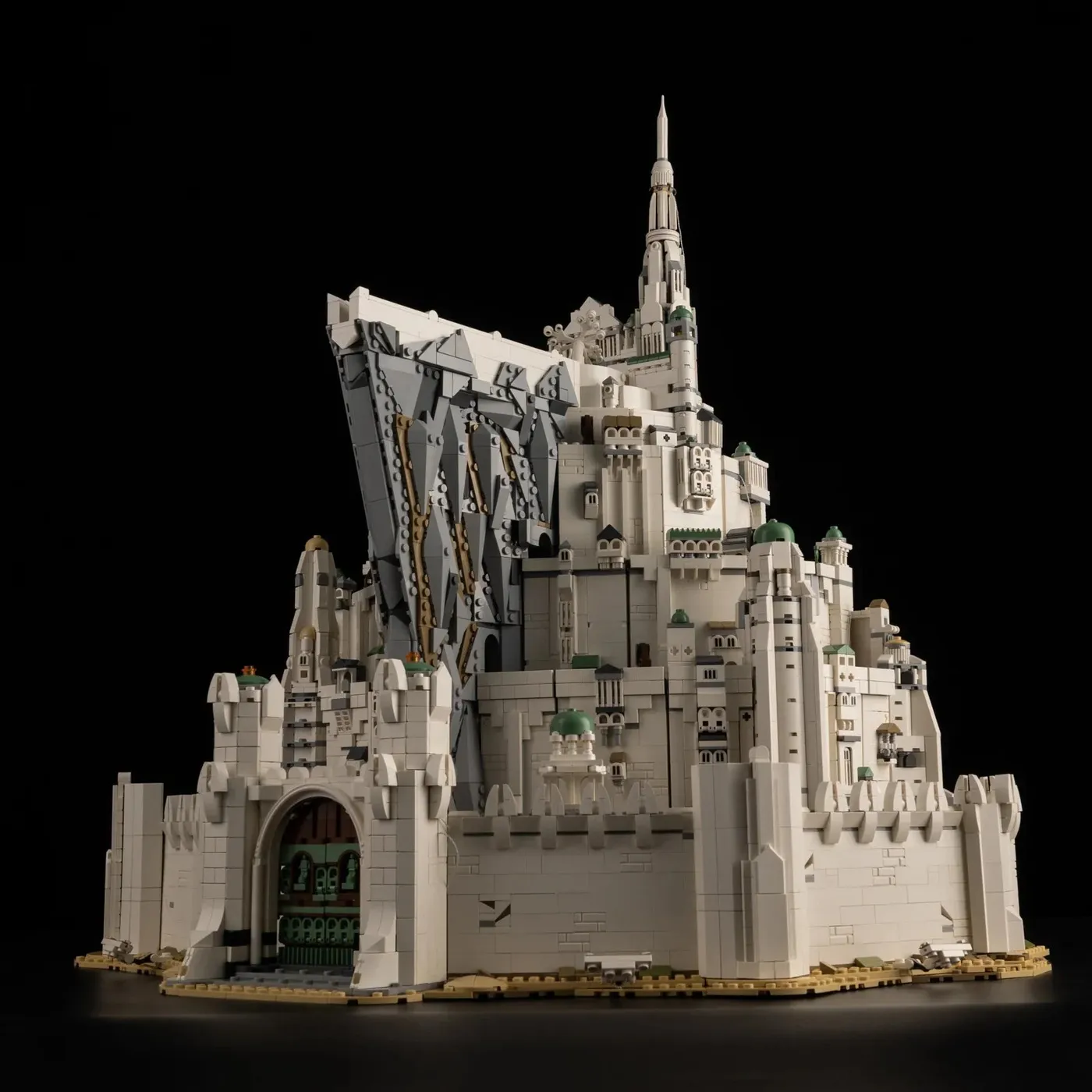Premium-Beleuchtungsset kompatibel mit LEGO Lord of the Rings™ The Lord of the Rings: Minas Tirith™ 11377 — 7
