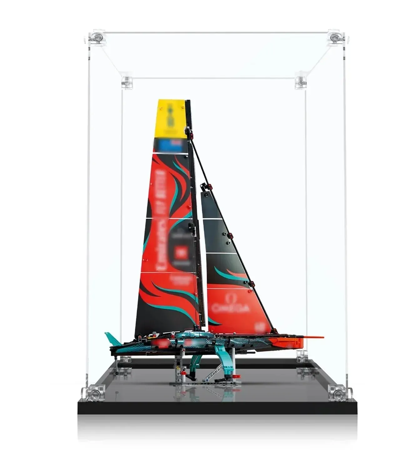 Premium Acrylic Display Case for LEGO® Technic™ Emirates Team New Zealand AC75 Yacht (42174)