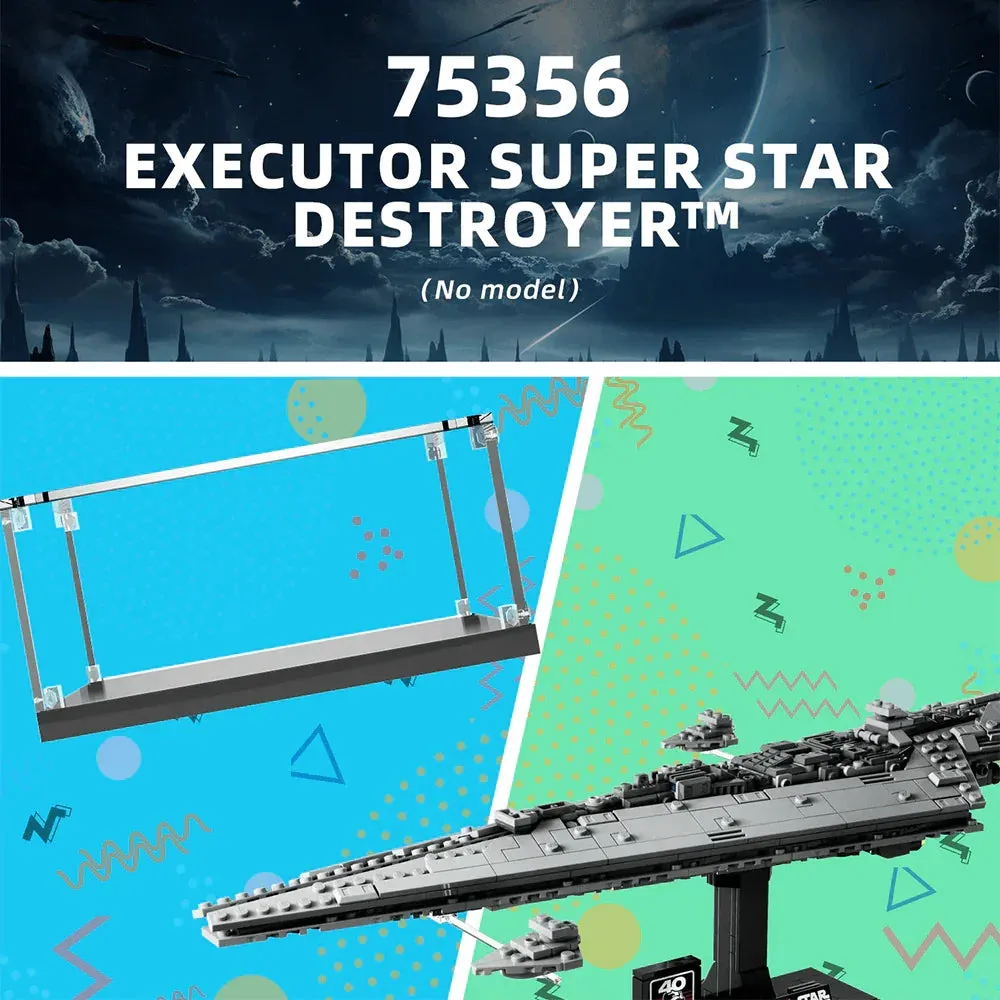 Eksponavimo dėžė LEGO 75356 Star Wars™ Executor Super Star Destroyer™ — 6