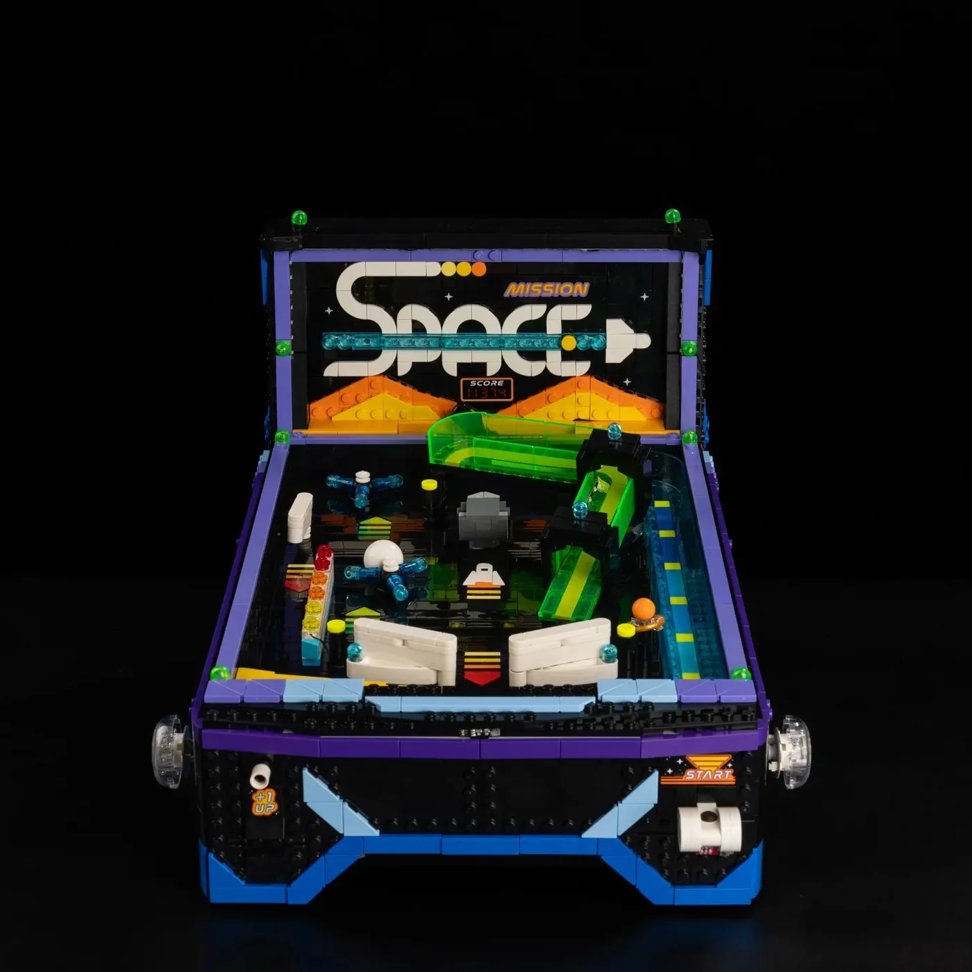 Premium-Beleuchtungsset kompatibel mit LEGO® Icons Arcade Pinball Machine 11374 — 13
