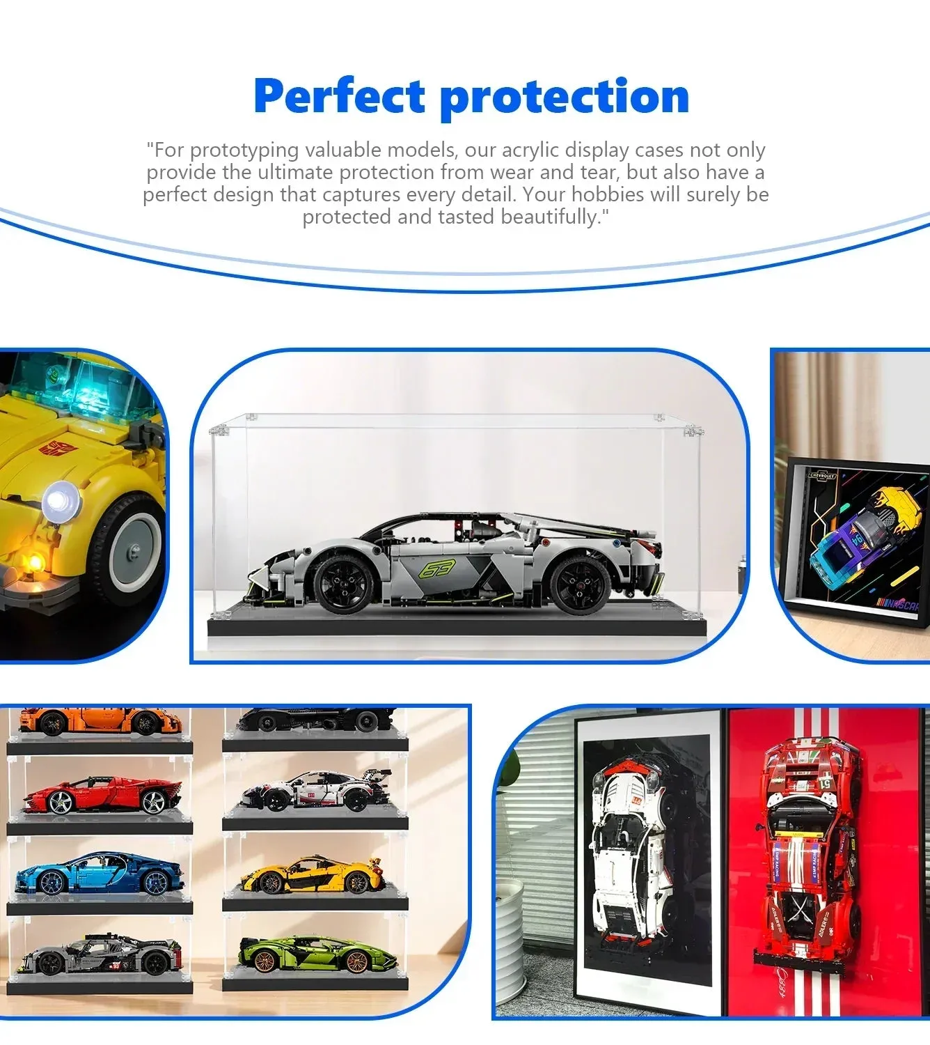 Eksponavimo dėžė LEGO® Technic™ Lamborghini Revuelto Super Sports Car (1:12 mastelis) 42214 — 5