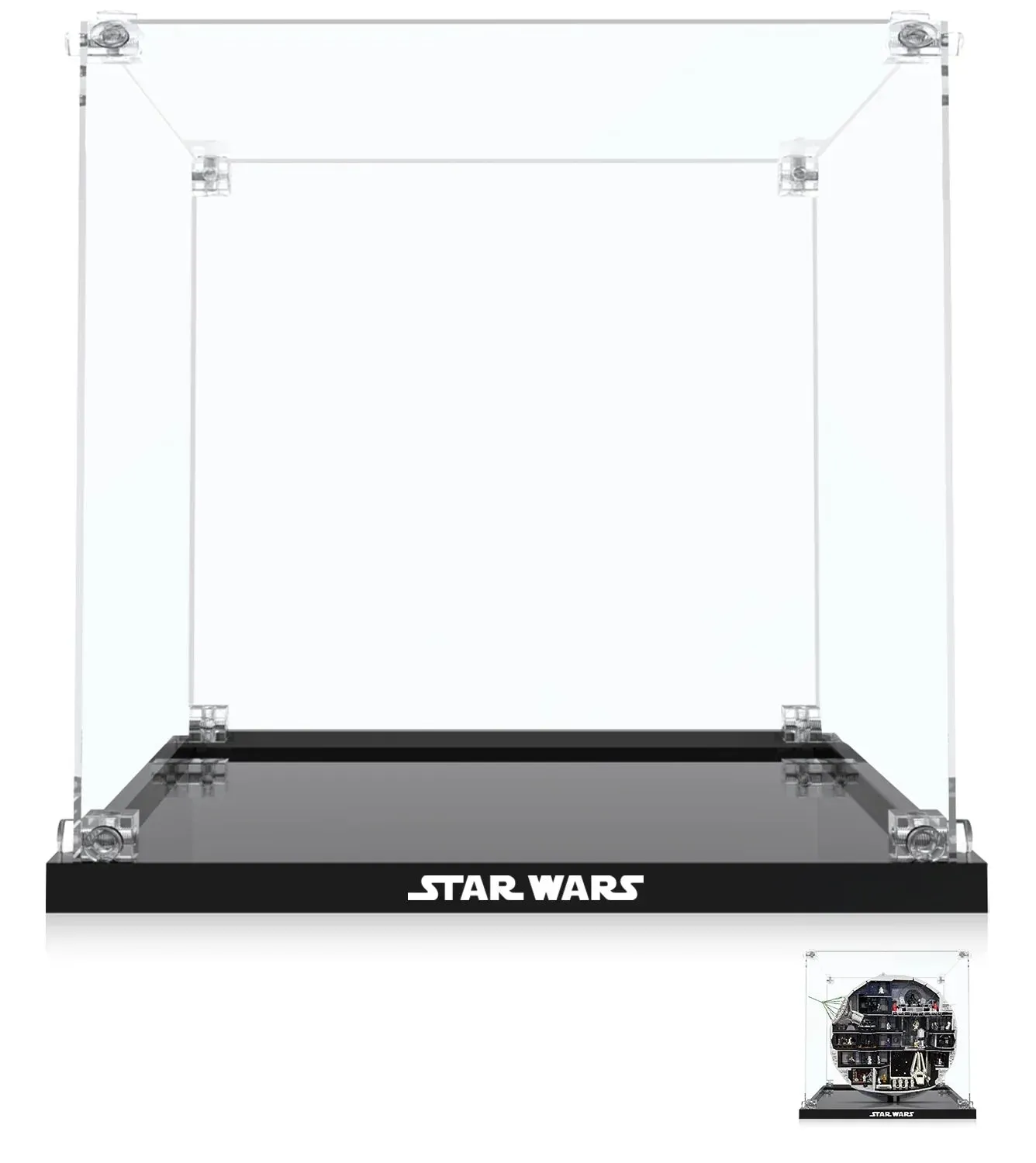 Premium-Acrylvitrine für LEGO® Star Wars™ Death Star™ 75419 — 3