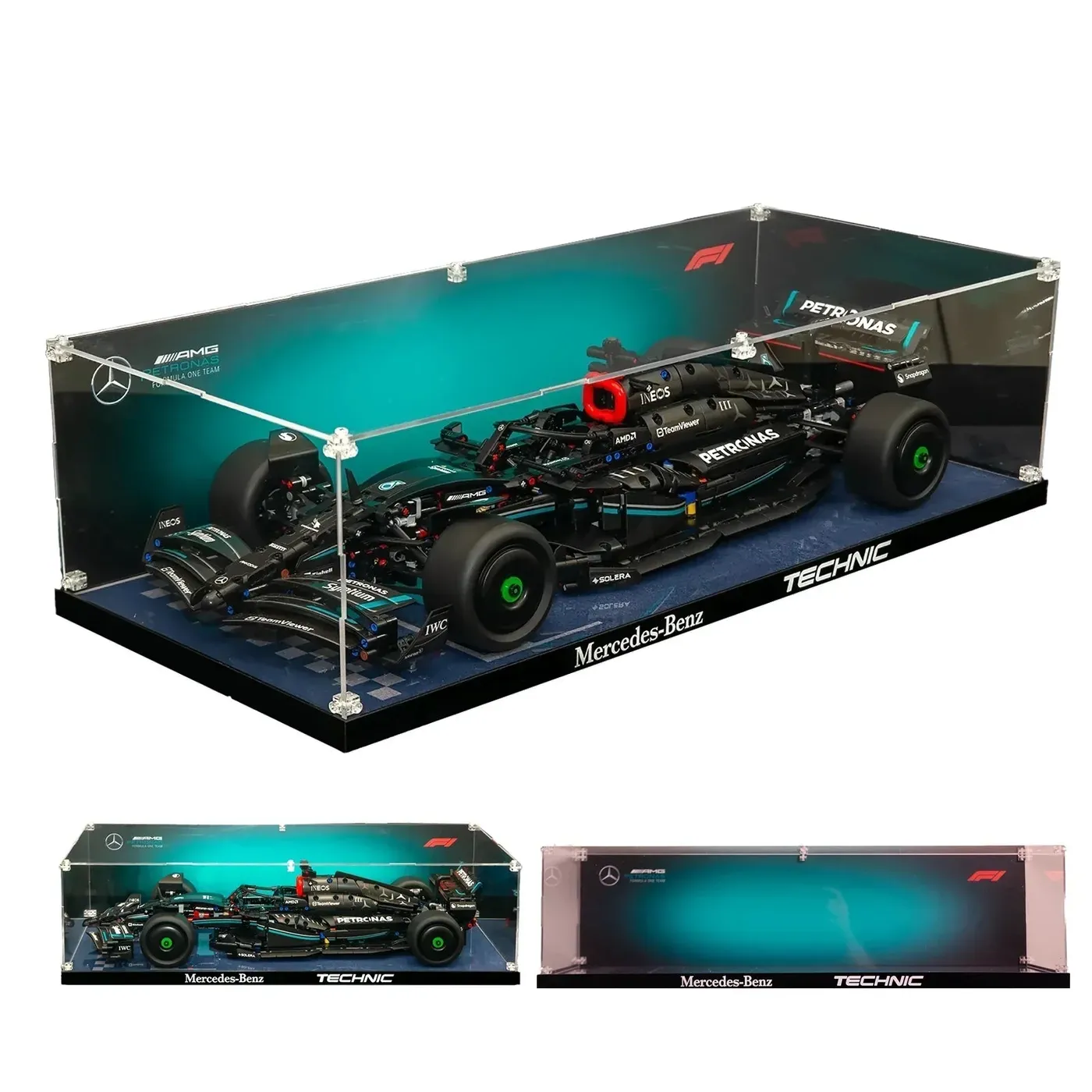 Monter för LEGO Formula 1™-bil (skala 1 :8) 42207/42206/42141/42171/42240/42228 — 14