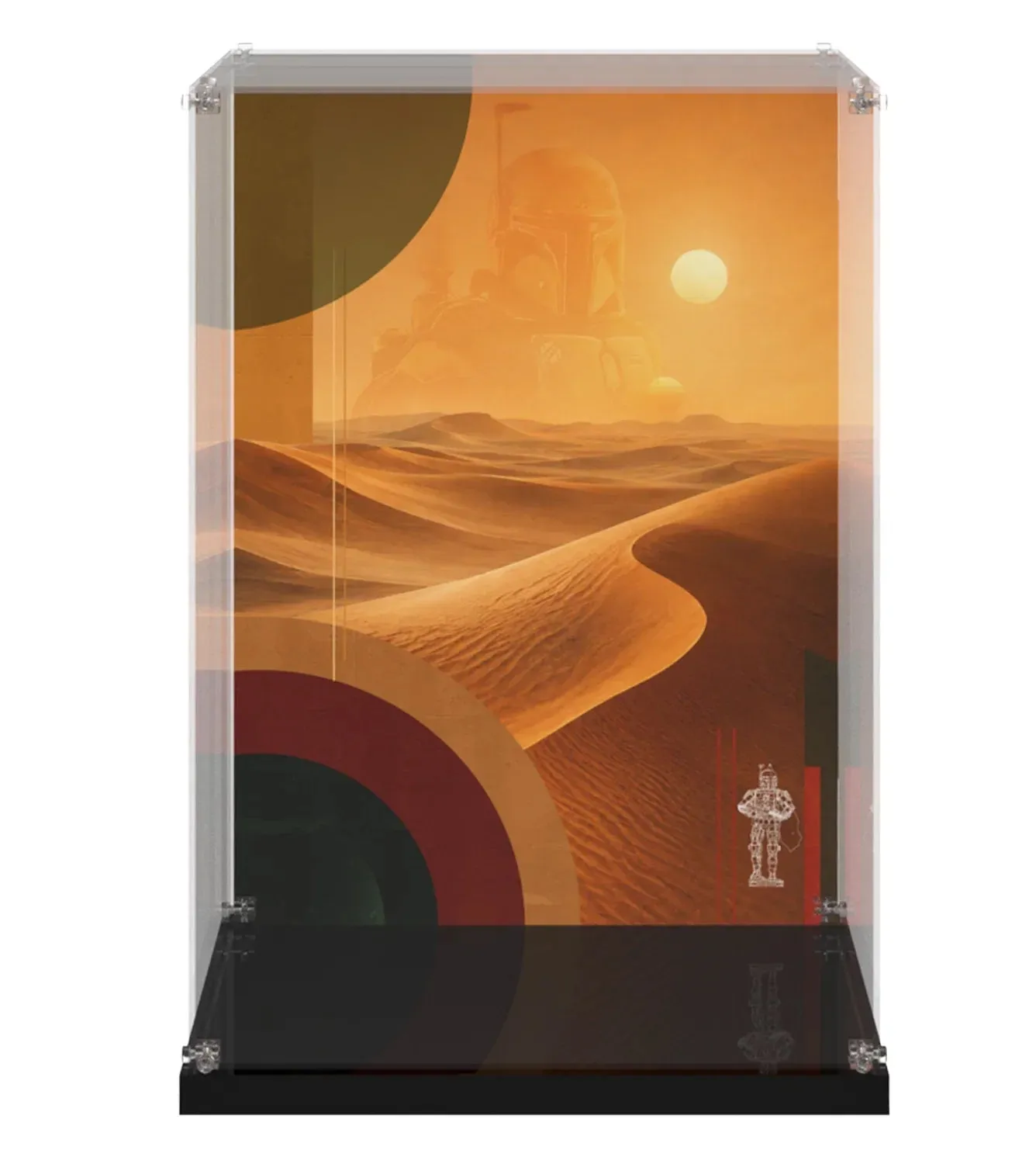 Monter för LEGO Star Wars™ Boba Fett™ 75455 — 3