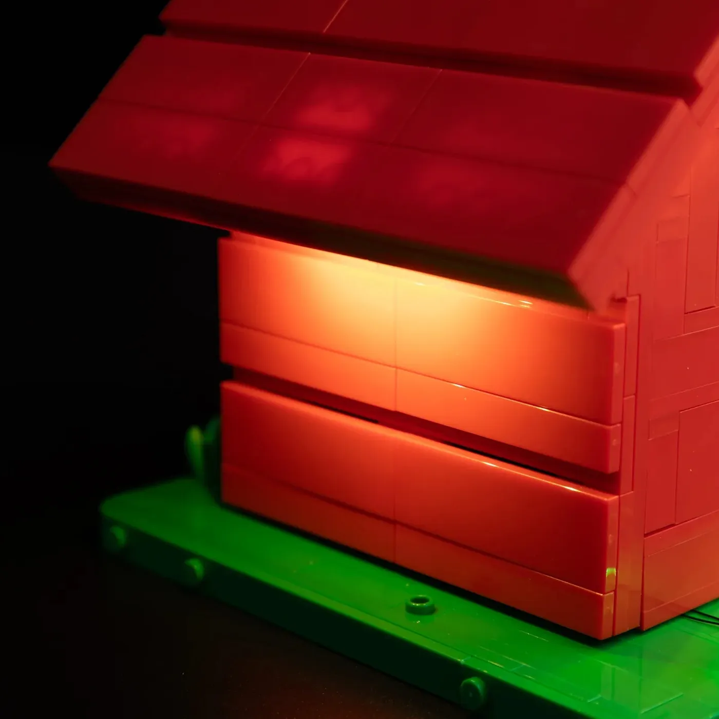 Premium-Beleuchtungsset kompatibel mit LEGO Ideas Peanuts: Snoopy's Doghouse 21368 — 17