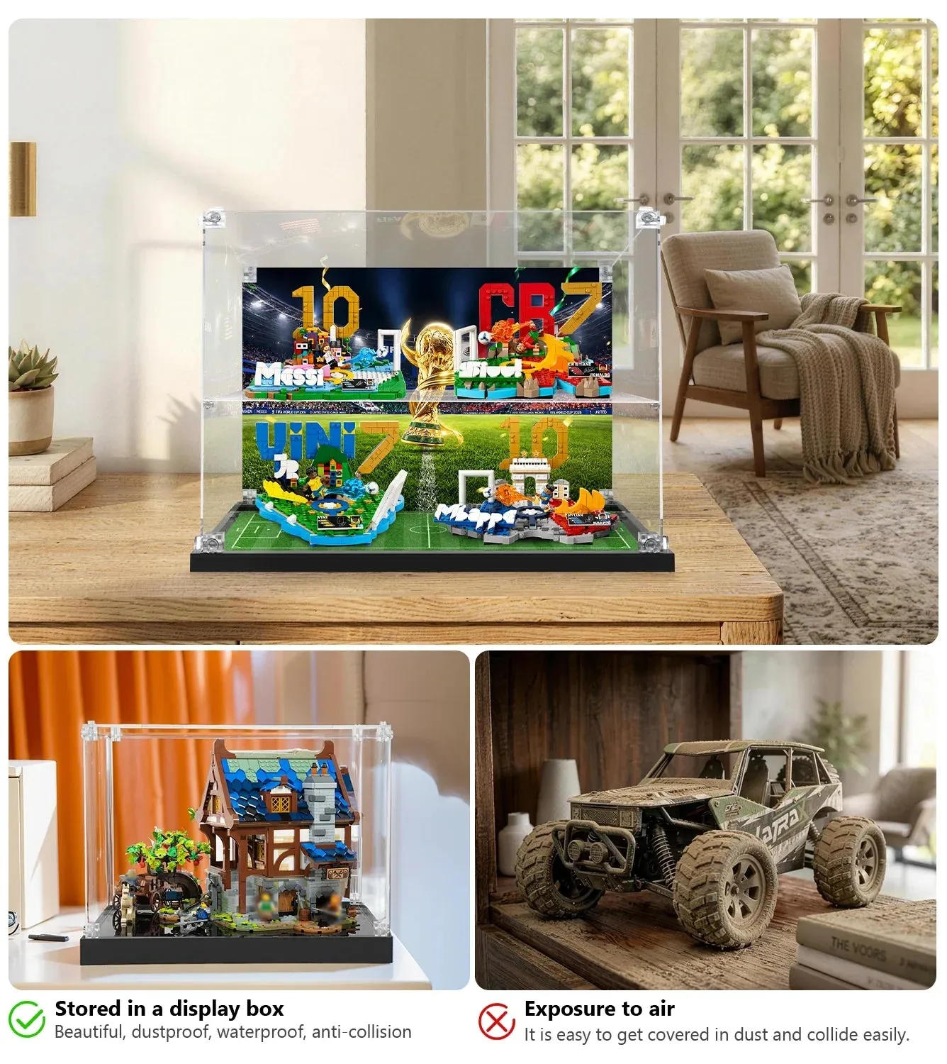 Eksponavimo dėžė LEGO® Soccer Highlights Series (43011 / 43012 / 43013 / 43027) — 3