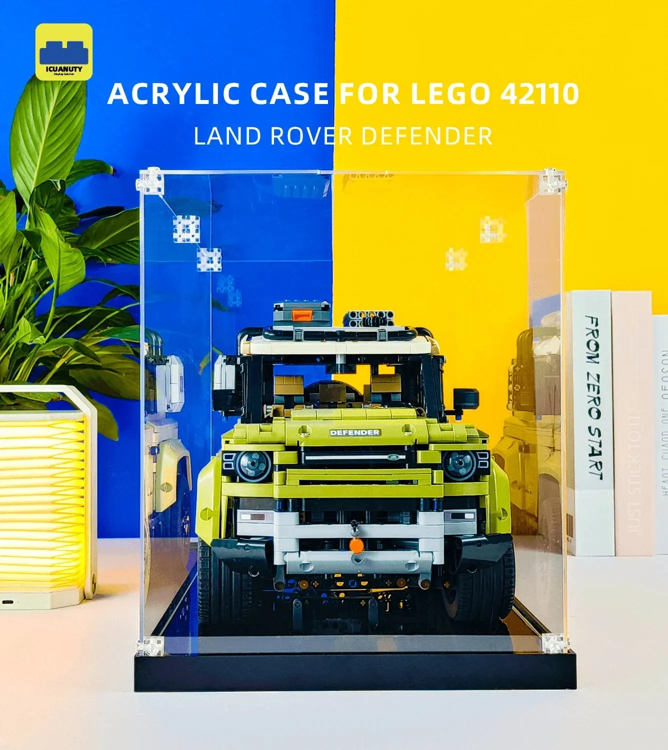 KABO-Vitrine für das Lego Technic Land Rover Defender 42110 Bauset — 4
