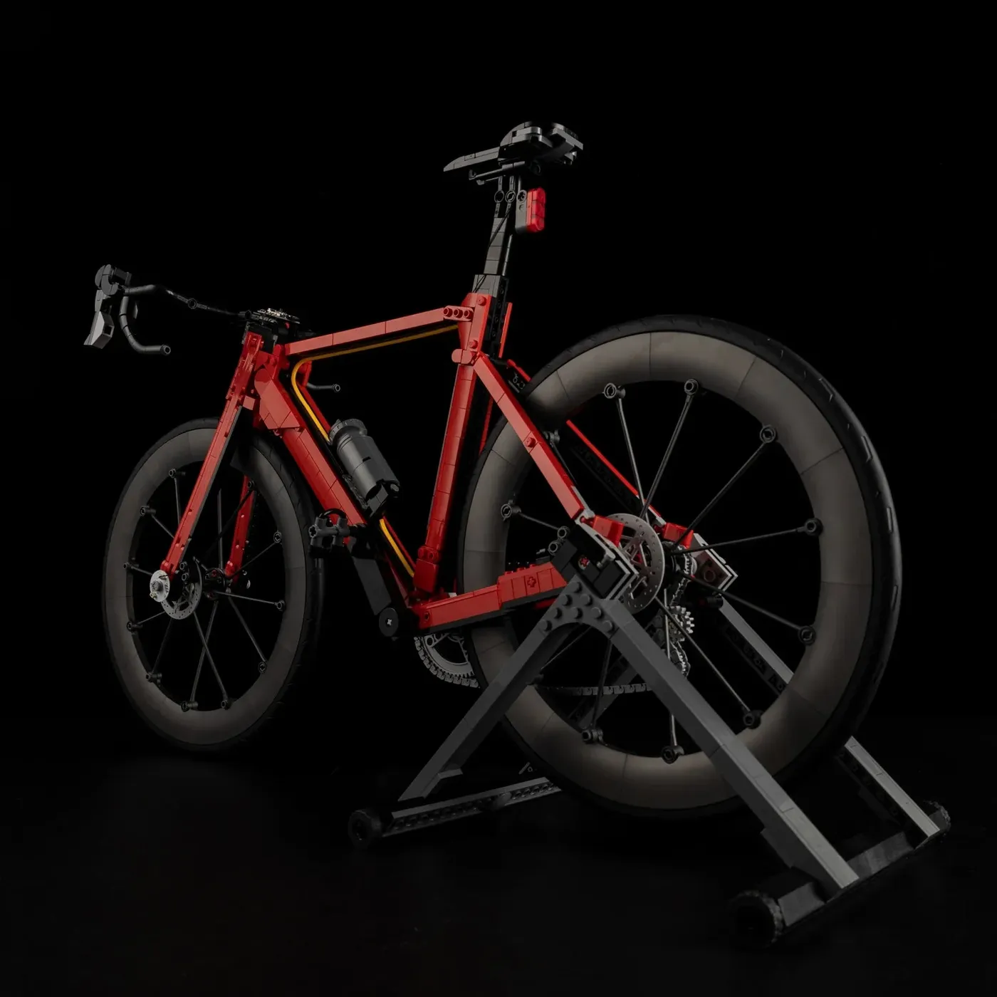 Premium-Beleuchtungsset kompatibel mit LEGO® Icons Road Bike 11380 — 20
