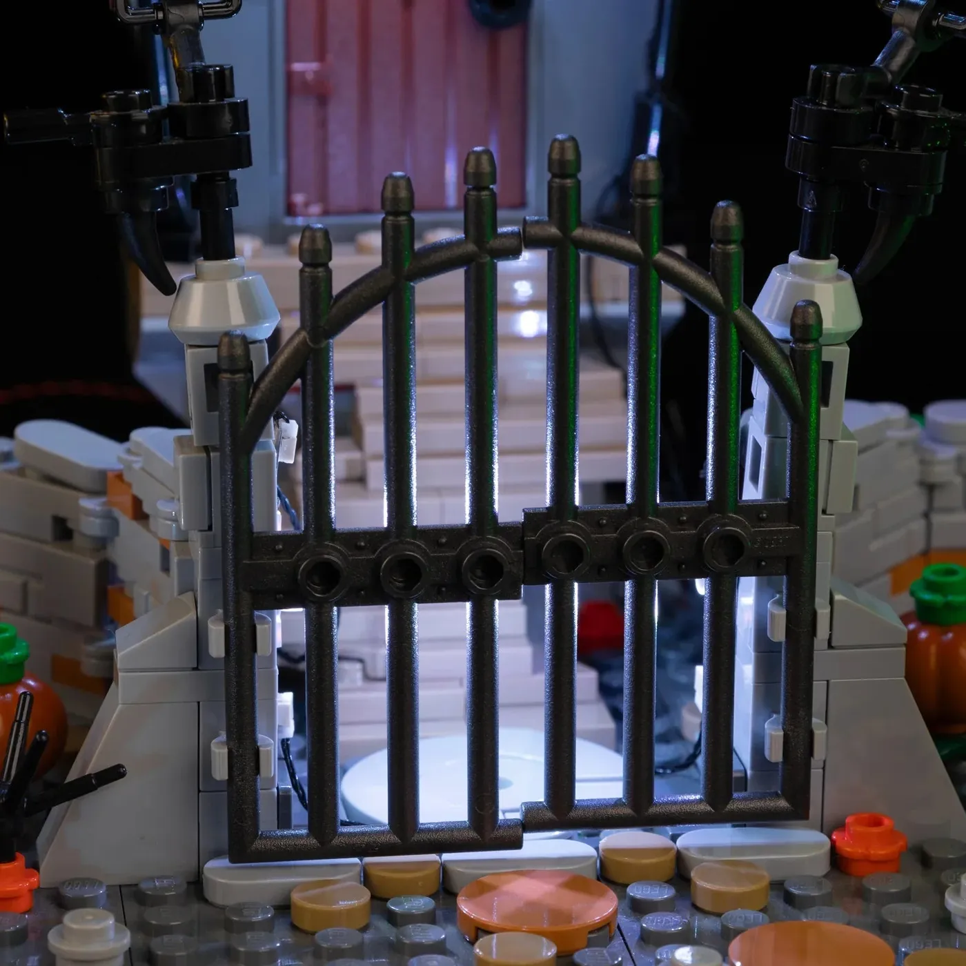 Premium apšvietimo rinkinys, suderinamas su LEGO Ideas Disney Tim Burton's The Nightmare Before Christmas 21351 — 21
