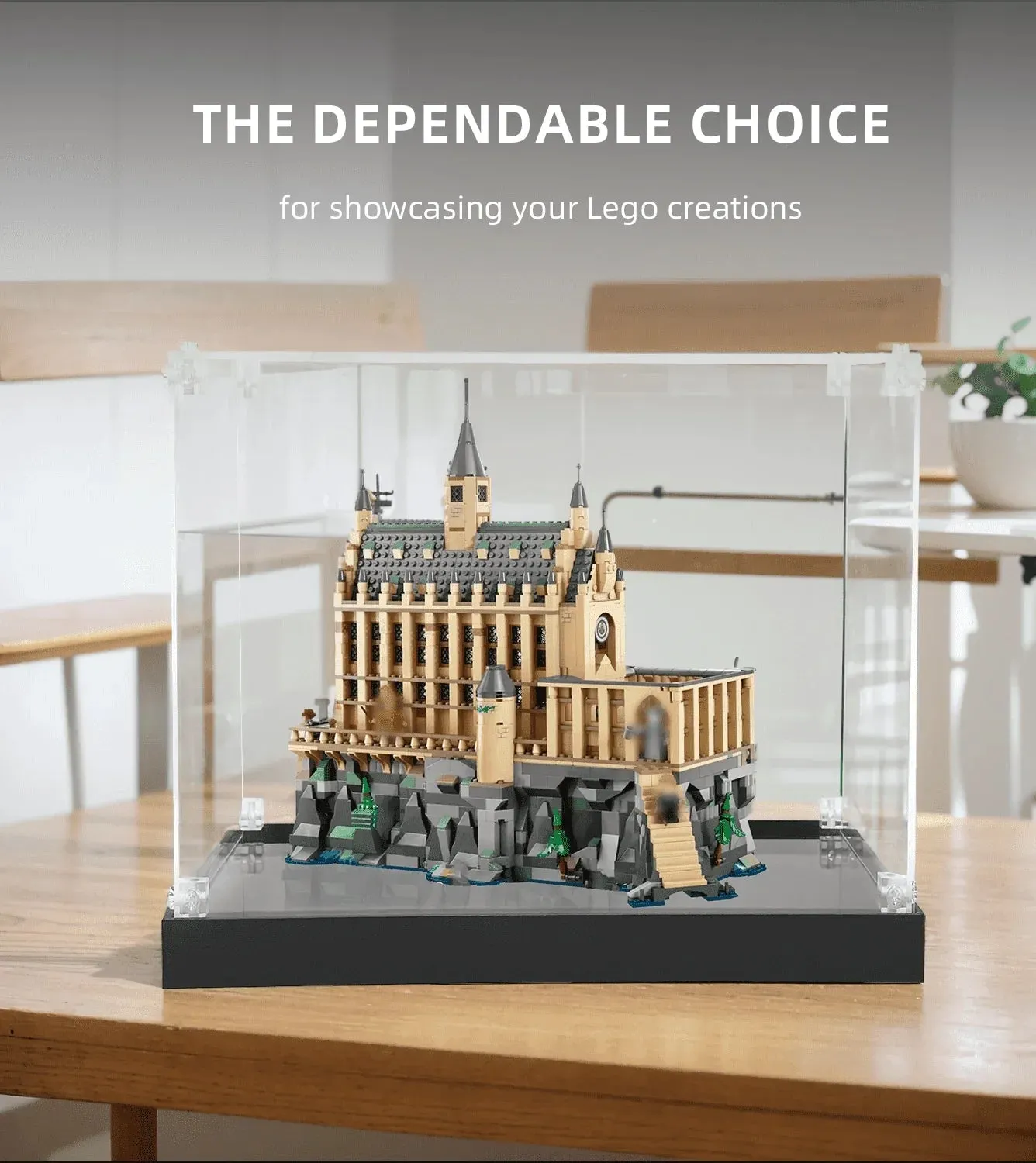 Eksponavimo dėžė LEGO Harry Potter Hogwarts Castle: The Great Hall 76435 — 3