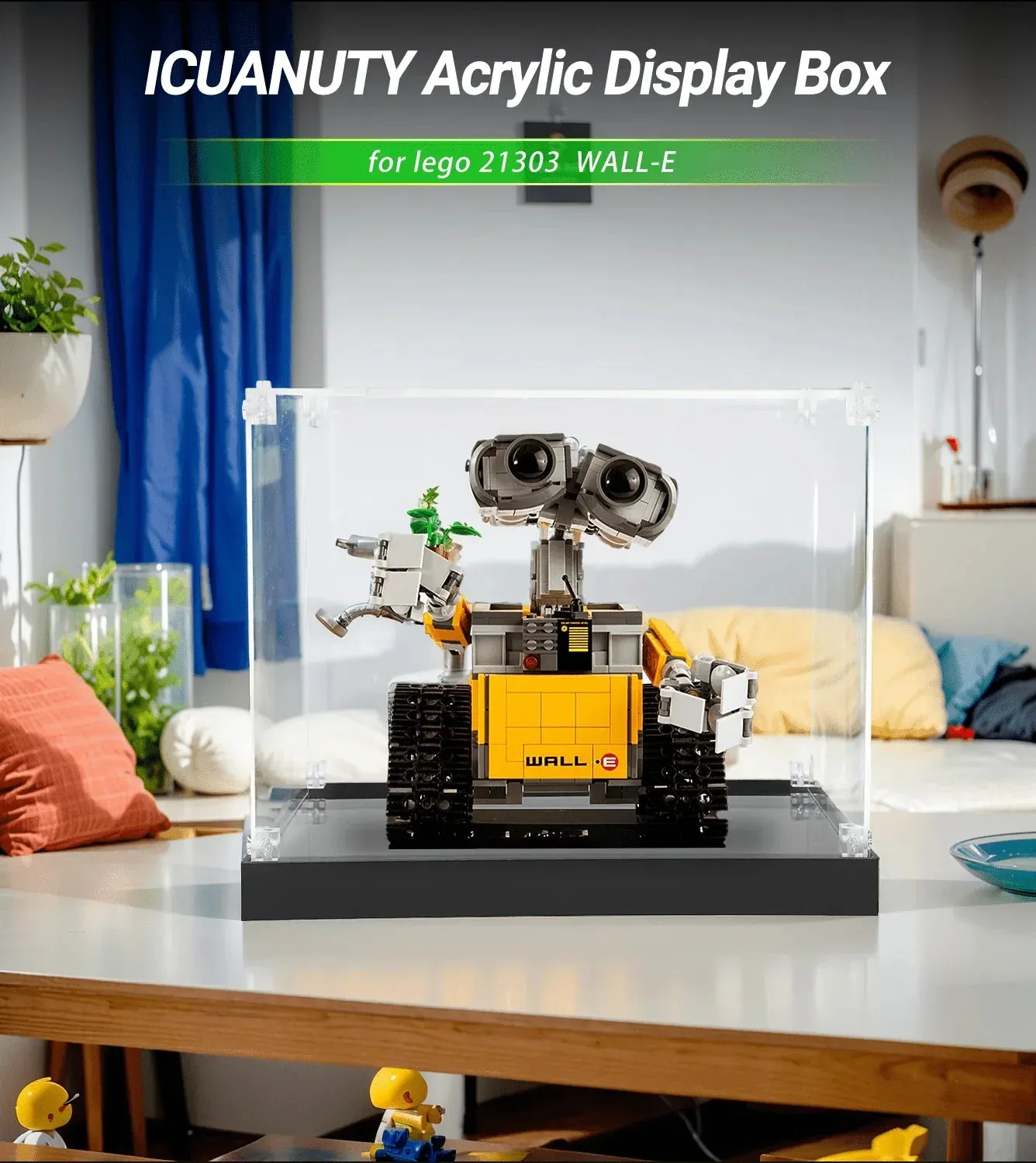 Display Case for Lego Ideas WALL-E 21303 — 2