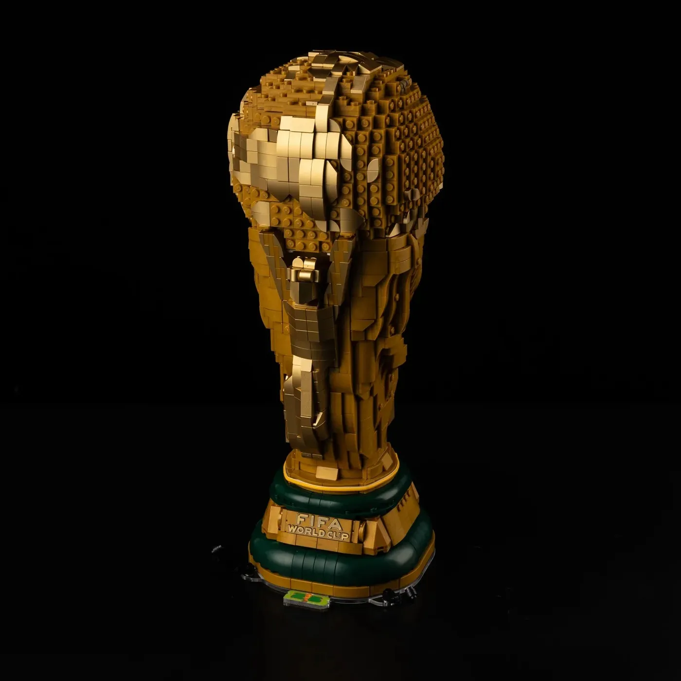 Premium-belysningskit kompatibelt med LEGO® Editions FIFA World Cup™ Official Trophy 43020 — 10