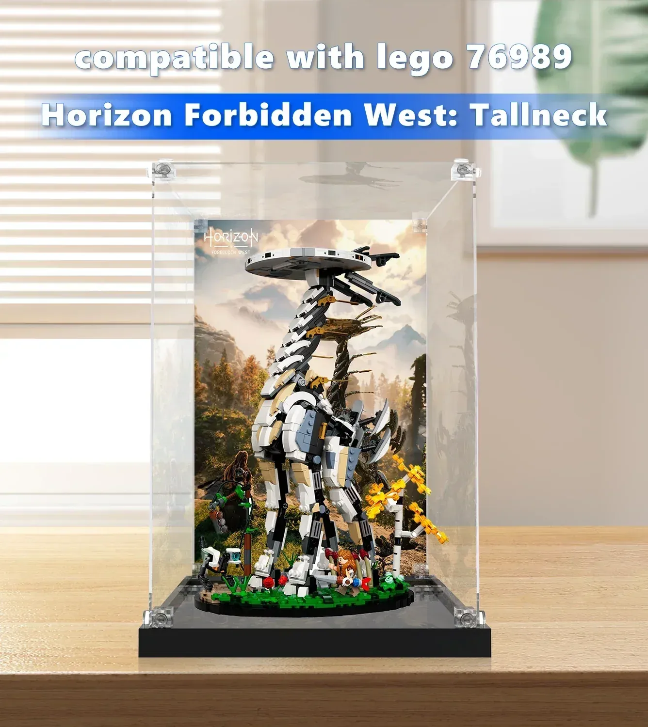 Gablota ekspozycyjna do Lego Horizon Forbidden West: Tallneck 76989 — 9