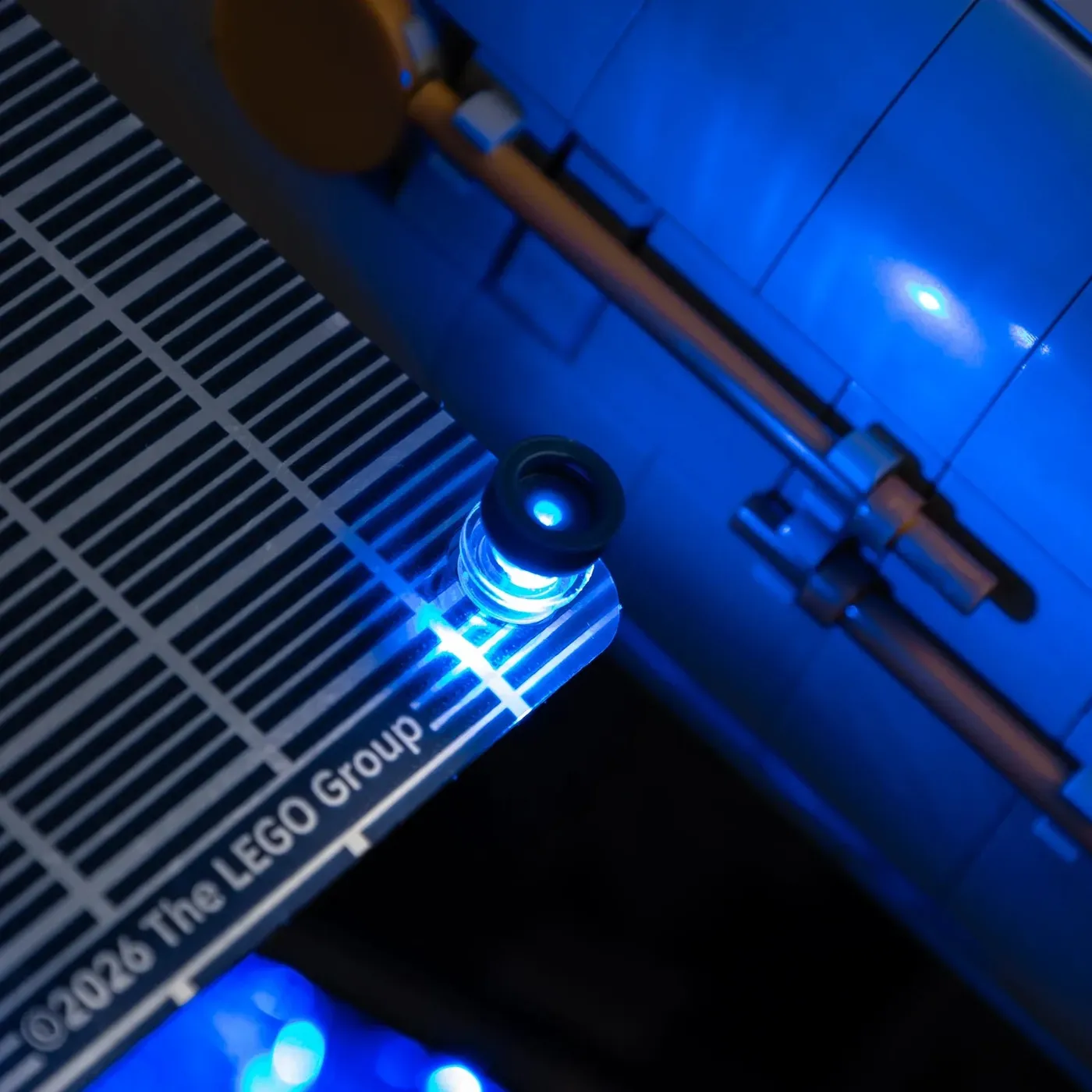 Premium-belysningskit kompatibelt med LEGO® Icons Hubble Space Telescope 11382 — 17