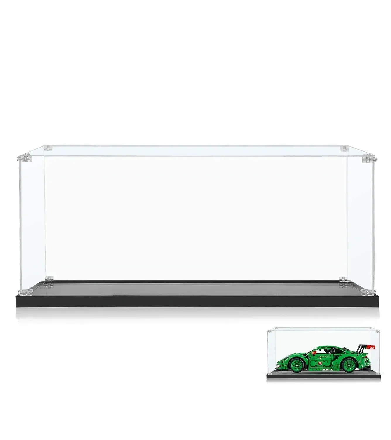 Eksponavimo dėžė, skirta LEGO Technic™ Porsche 911 GT3 R REXY AO Racing Car 42224 — 8