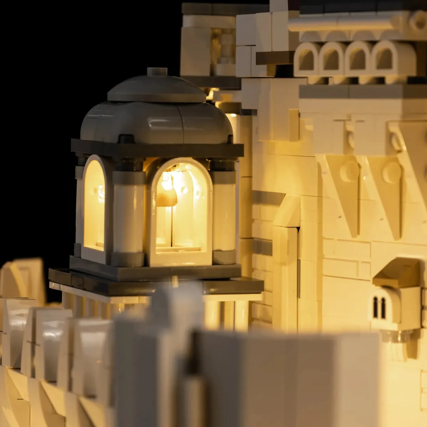 Premium-Beleuchtungsset kompatibel mit LEGO Lord of the Rings™ The Lord of the Rings: Minas Tirith™ 11377 — 20