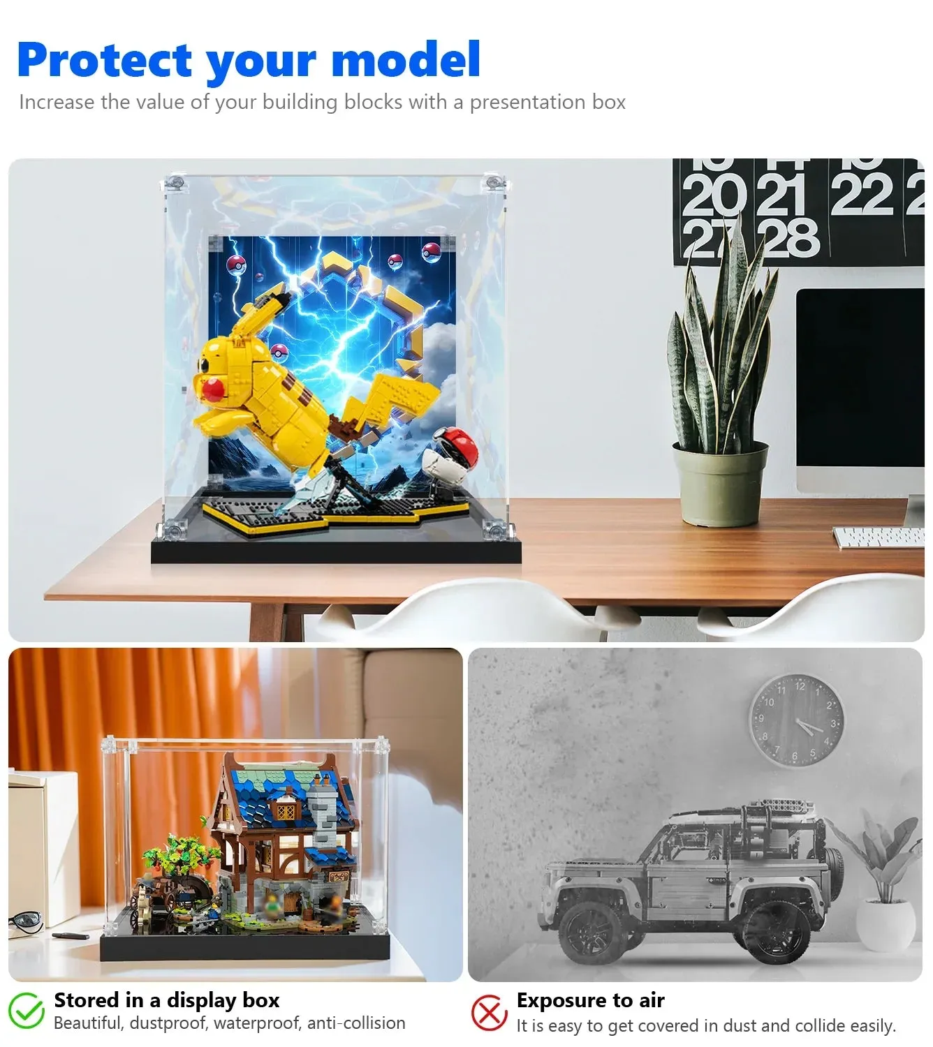 Monter för LEGO® Pokémon 72152 Pikachu Poké Ball och Zimomo Art Toys — 4