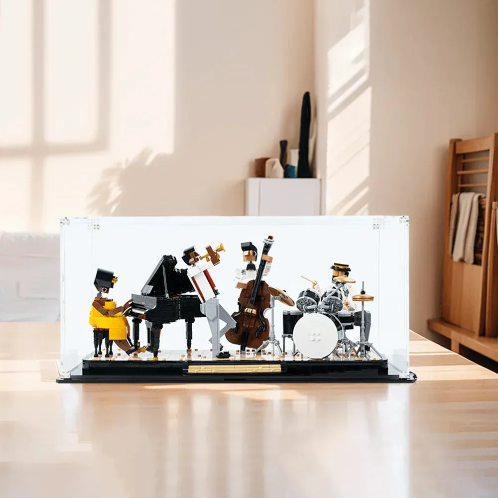 Vitrine für LEGO 21334 Ideas Jazz Quartet — 4