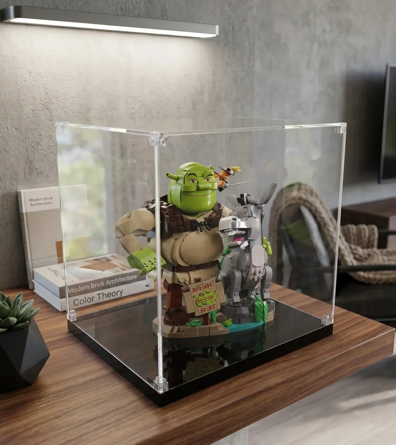 Eksponavimo dėžė LEGO Shrek, Donkey & Puss in Boots 72423 — 16