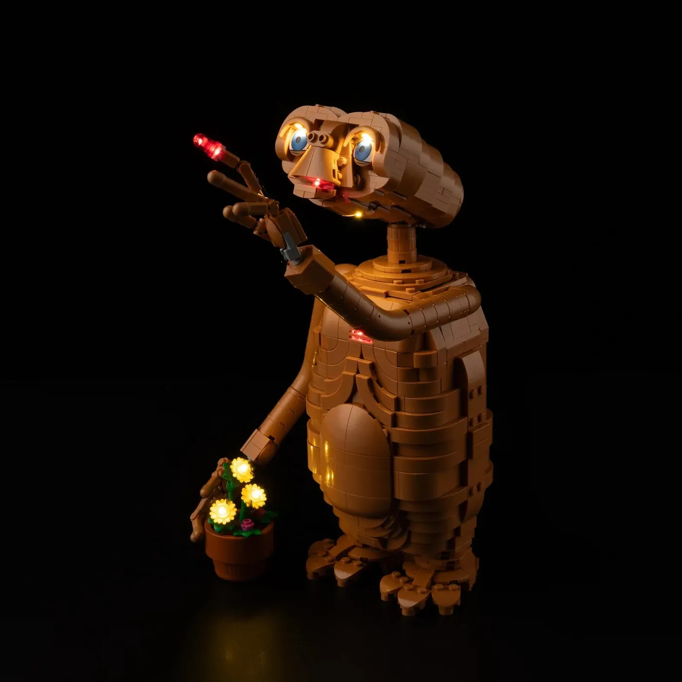 Premium-belysningskit kompatibelt med LEGO Ideas E.T. the Extra-Terrestrial 21370 — 12