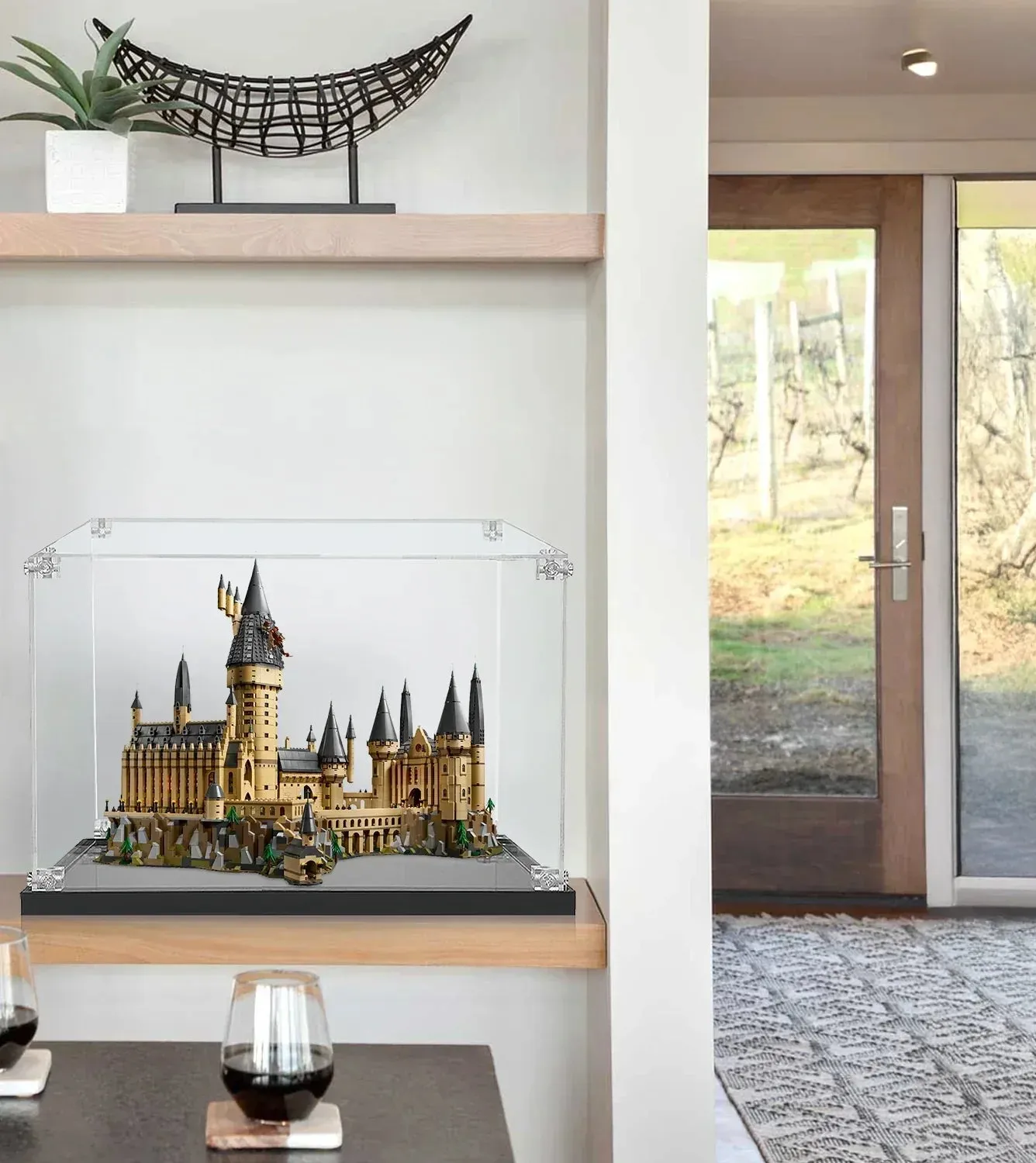 Premium-Acrylvitrine für LEGO® Harry Potter™ Hogwarts™ Castle 71043 — 6