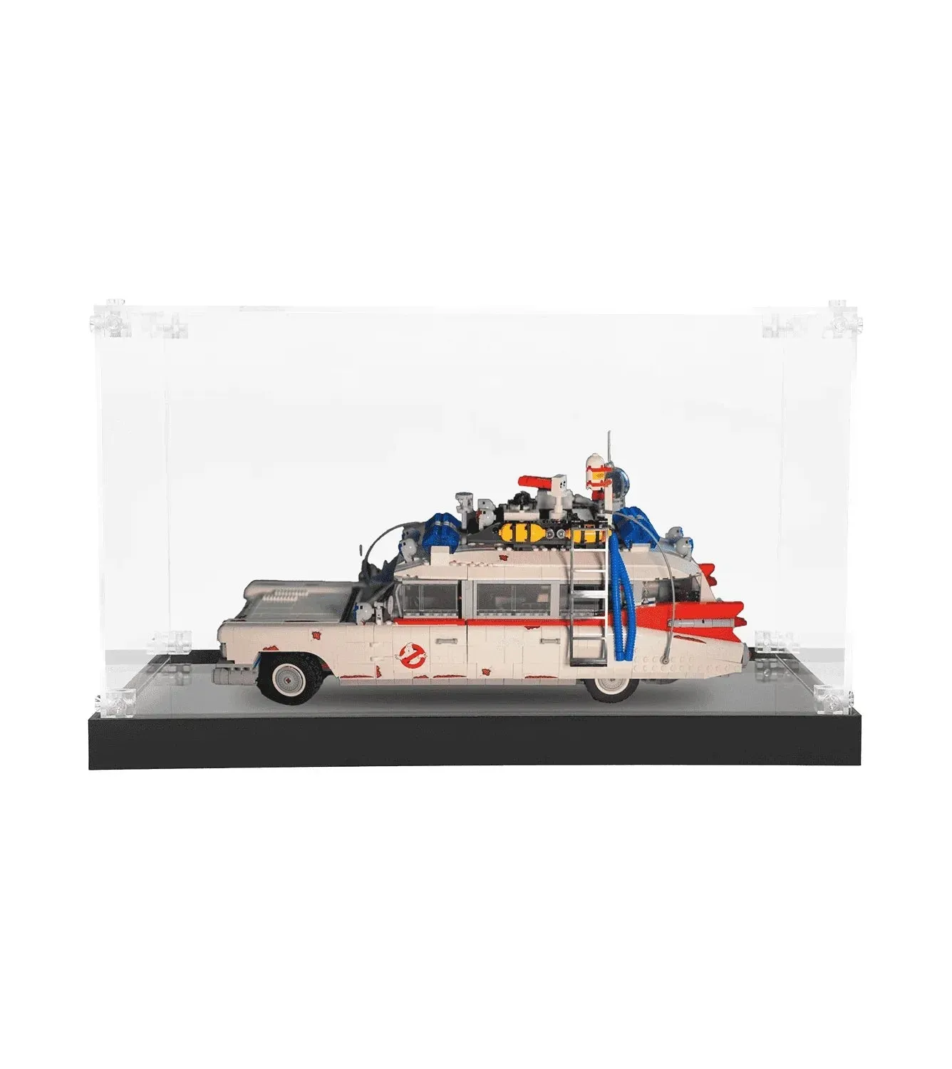 Vitrine für LEGO Ideas Ghostbusters Ecto-1 21108
