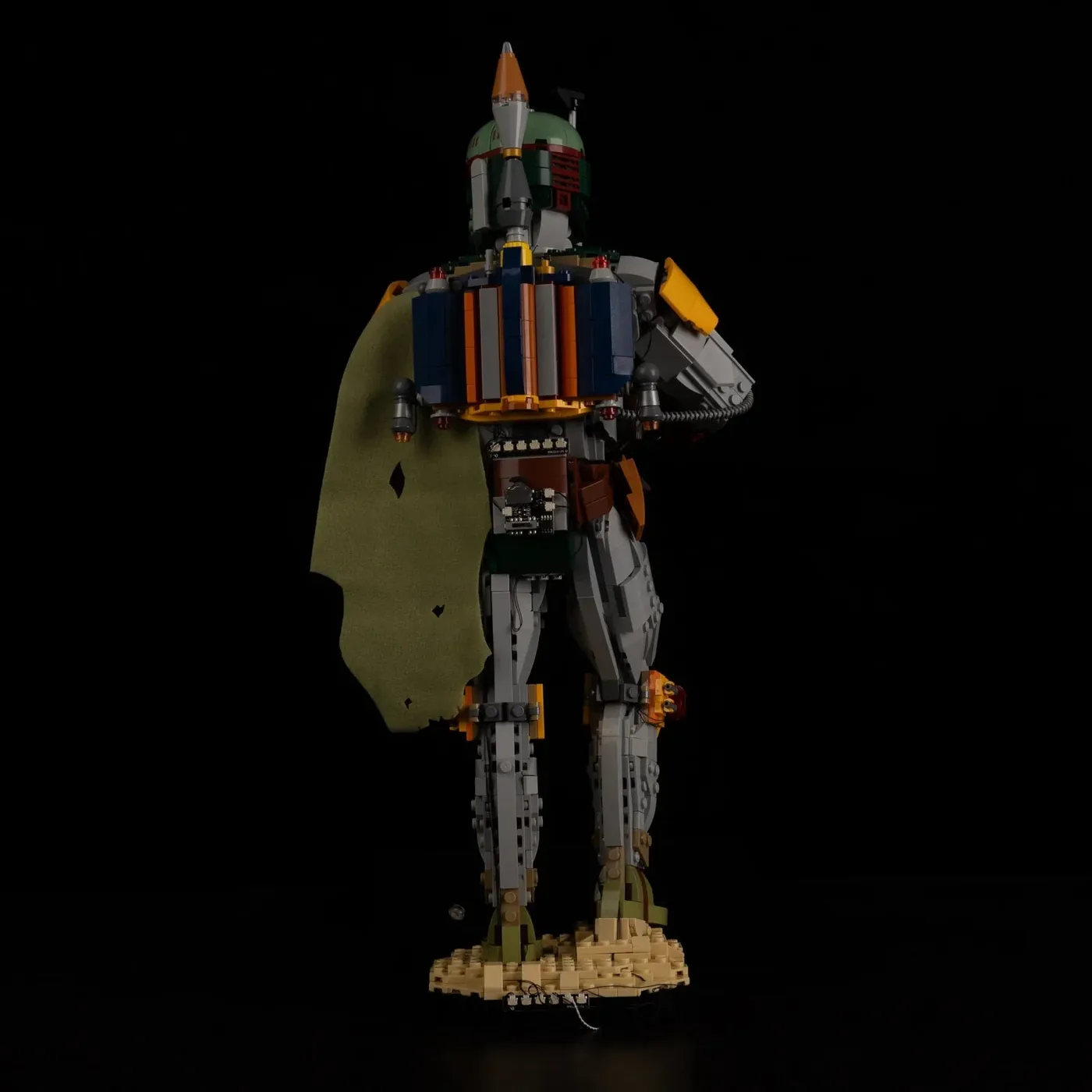 Premium Light Kit Compatible with LEGO Star Wars™ Boba Fett™ 75455 — 5