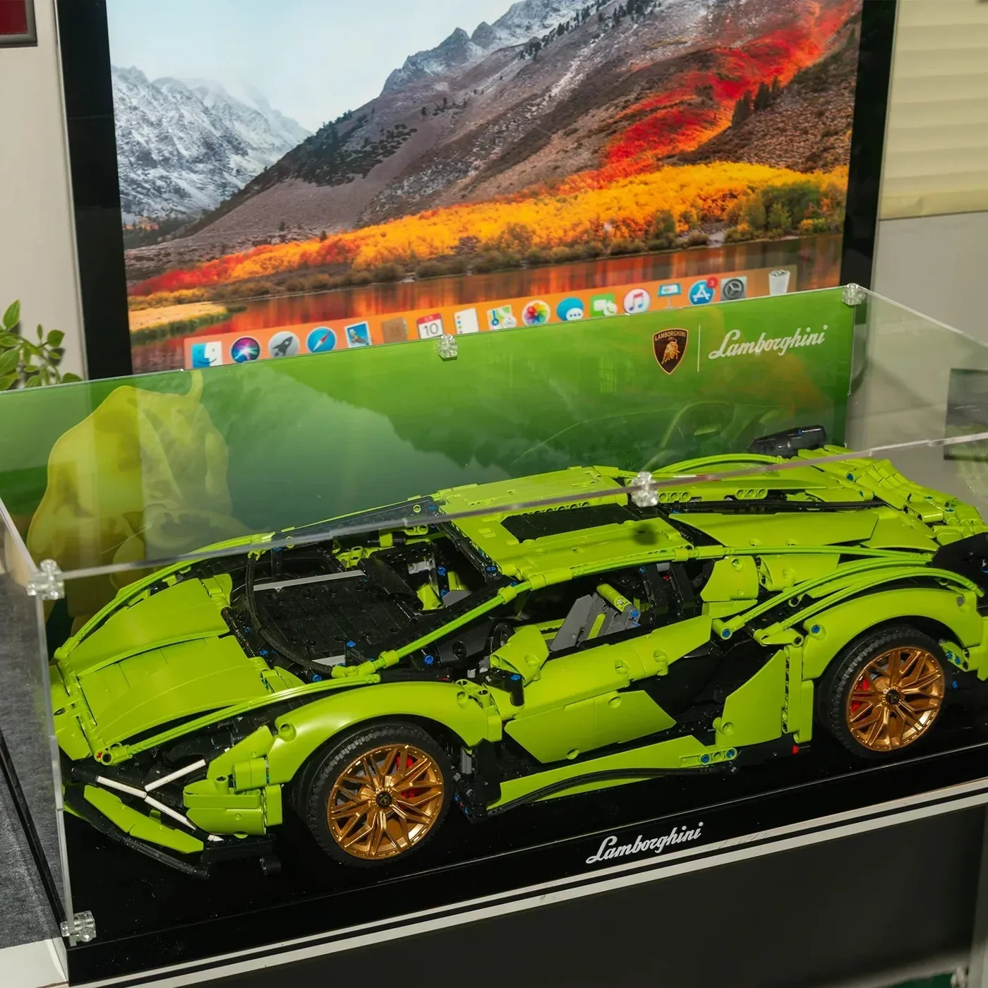 Eksponavimo dėžė LEGO lenktyniniams automobiliams (mastelis 1:8) 42172/42143/42083/42056/42115/42232 — 5