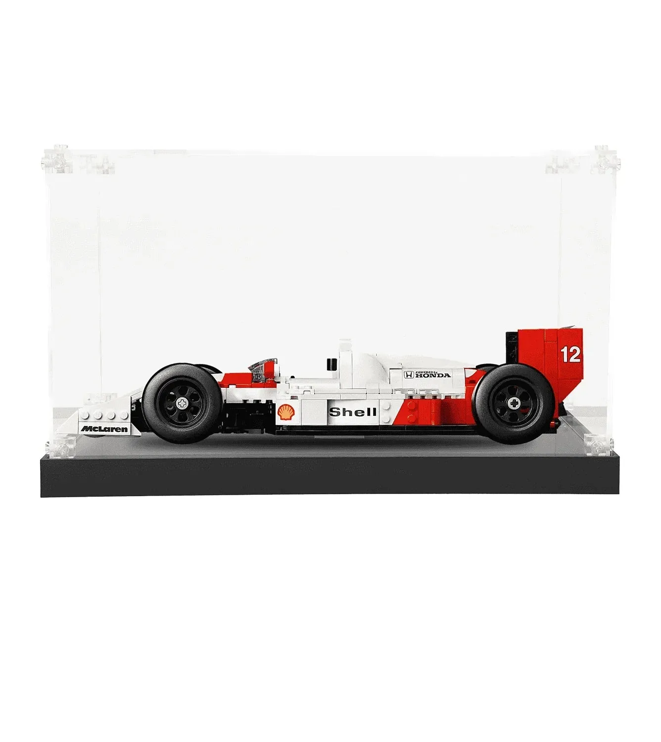 Vitrine für LEGO McLaren MP4/4 & Ayrton Senna 10330