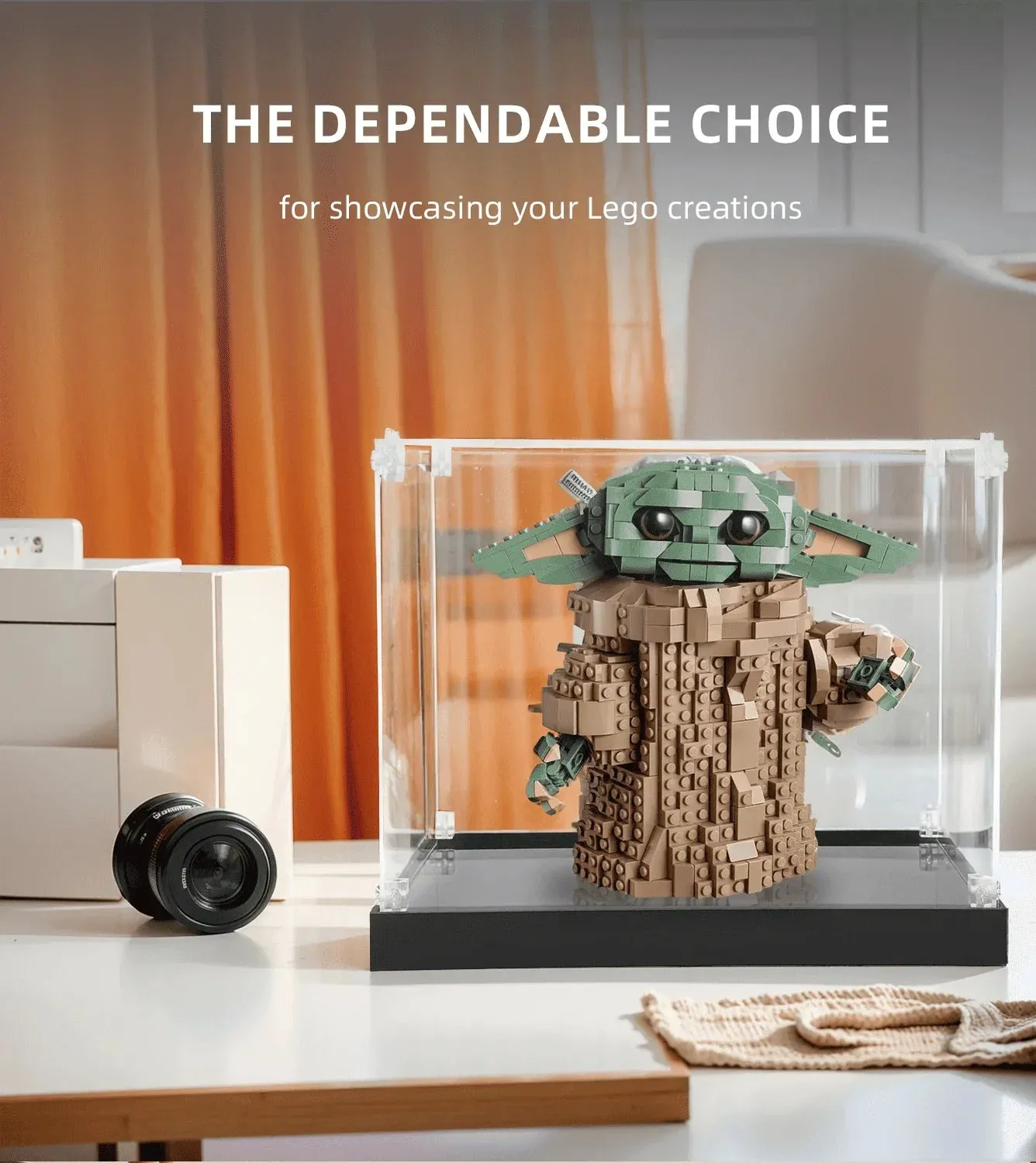 Eksponavimo dėžė LEGO Star Wars: The Mandalorian The Child 75318 — 3