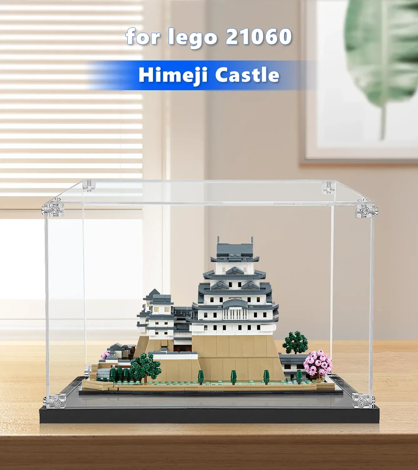 Eksponavimo dėžė LEGO® Architecture Himeji Castle 21060 — 2