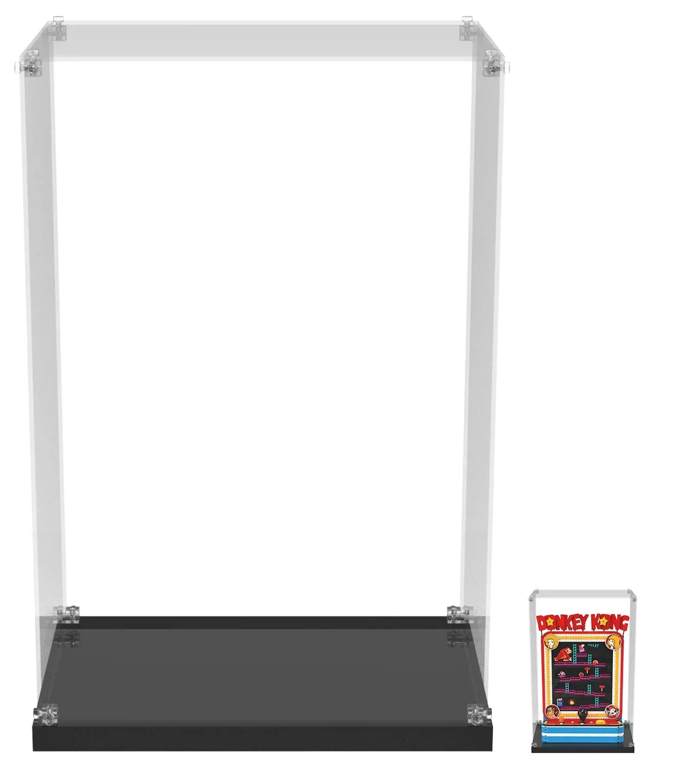 Vitrine für LEGO® Super Mario™ Donkey Kong™ Arcade 72051 — 11