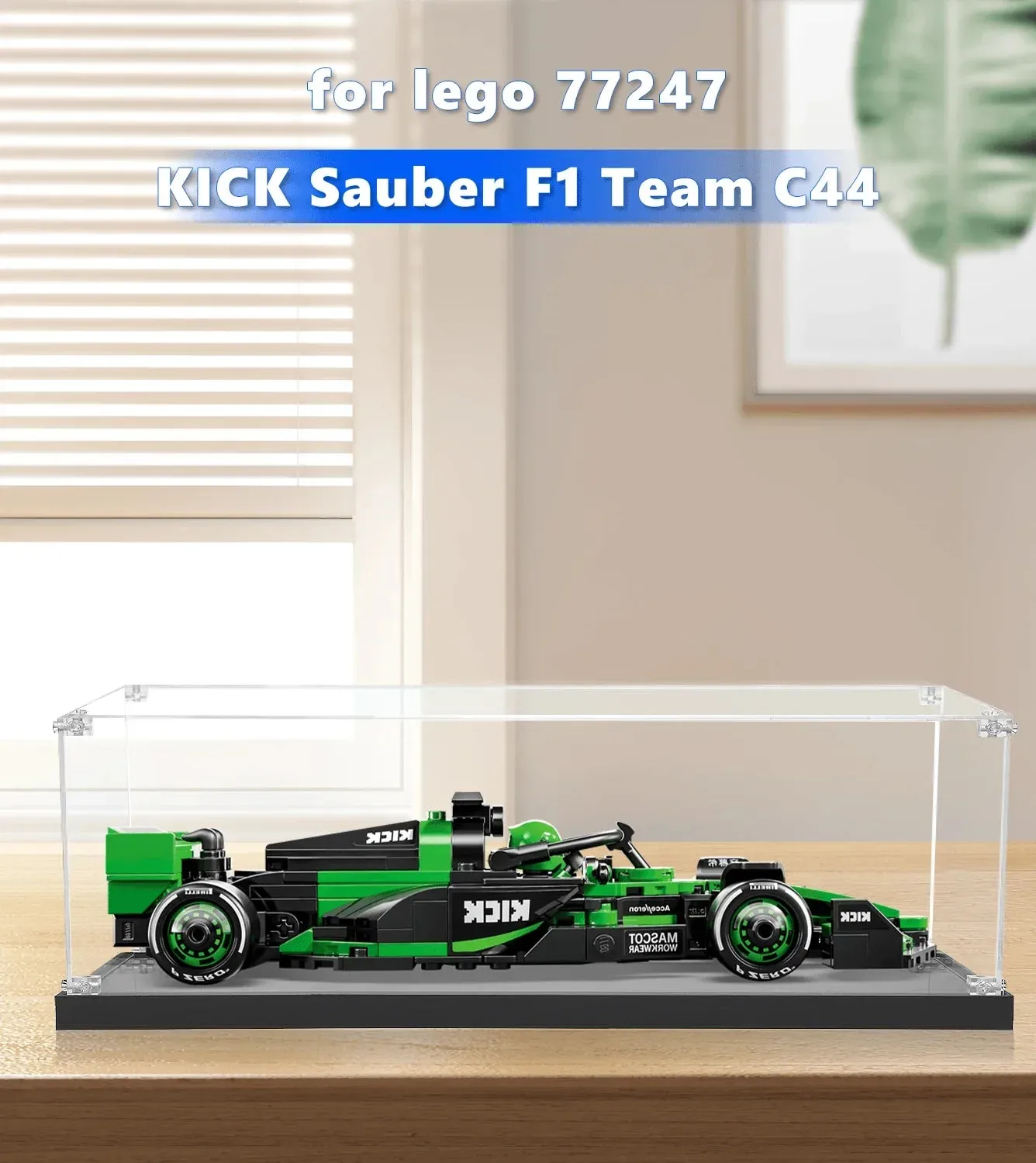 Monter för LEGO HICK Sauber F1 Team C44 (skala 1:32) 77247 — 2