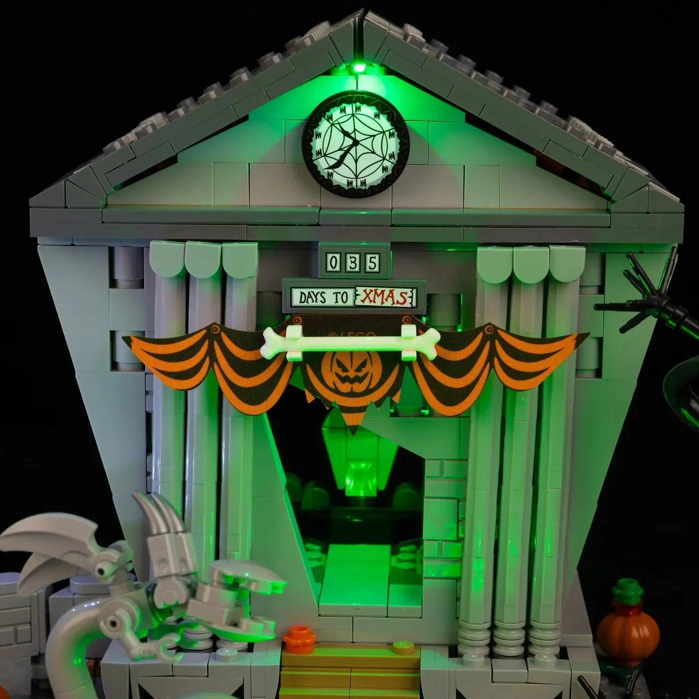 Premium apšvietimo rinkinys, suderinamas su LEGO Ideas Disney Tim Burton's The Nightmare Before Christmas 21351 — 24