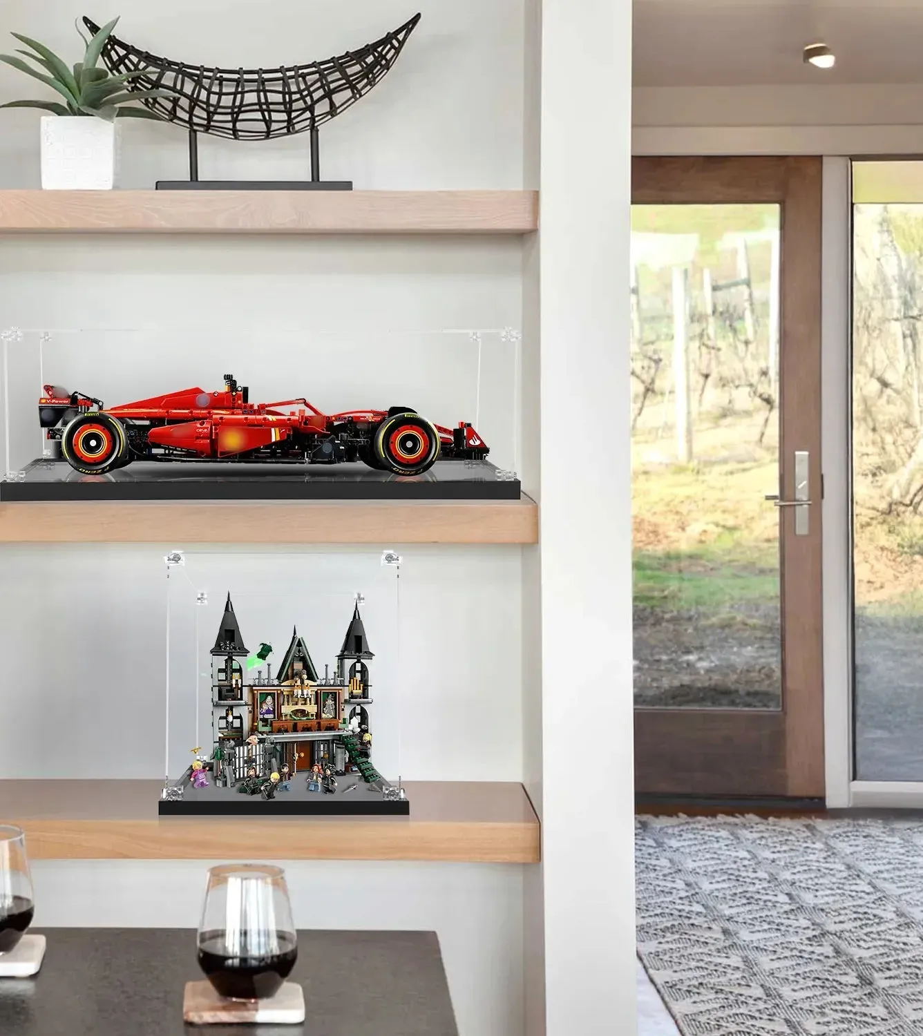 Display case for LEGO® Harry Potter™ Malfoy Manor 76453 — 6