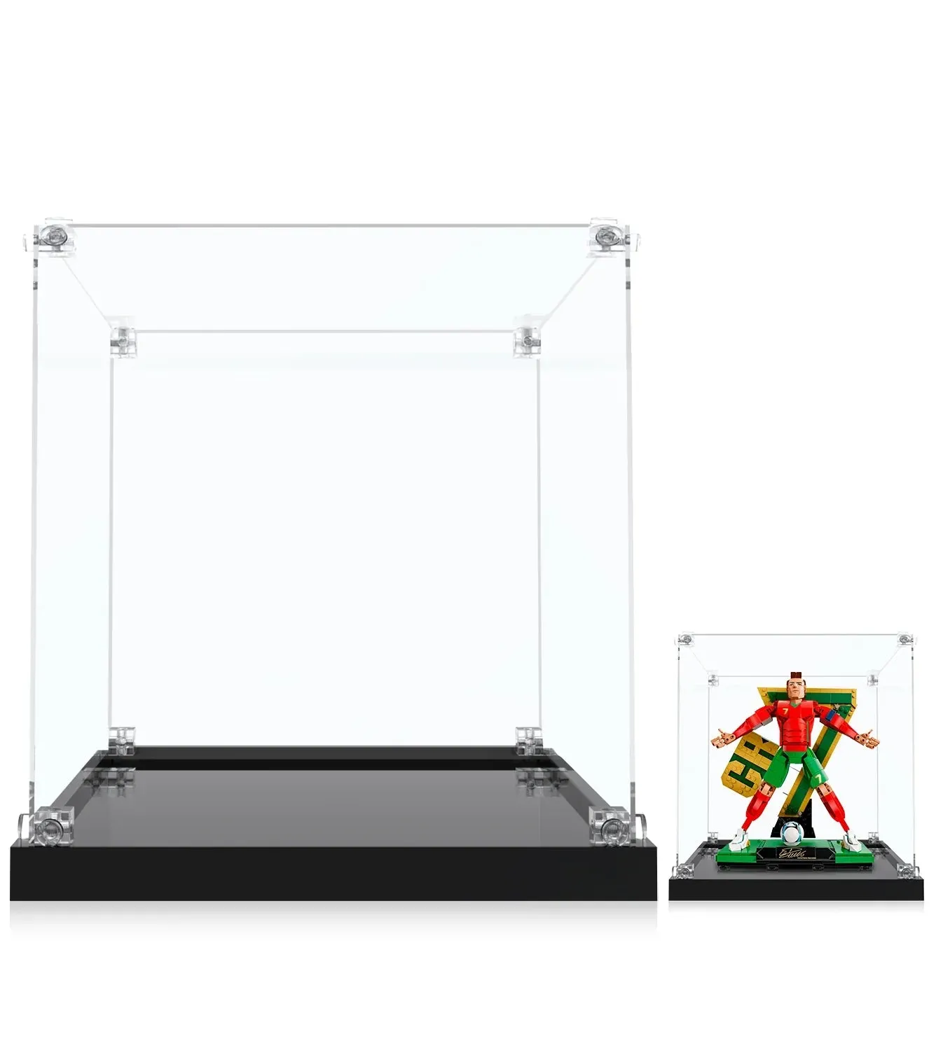 Display Case for LEGO® Cristiano Ronaldo – Soccer Legend 43016 — 8