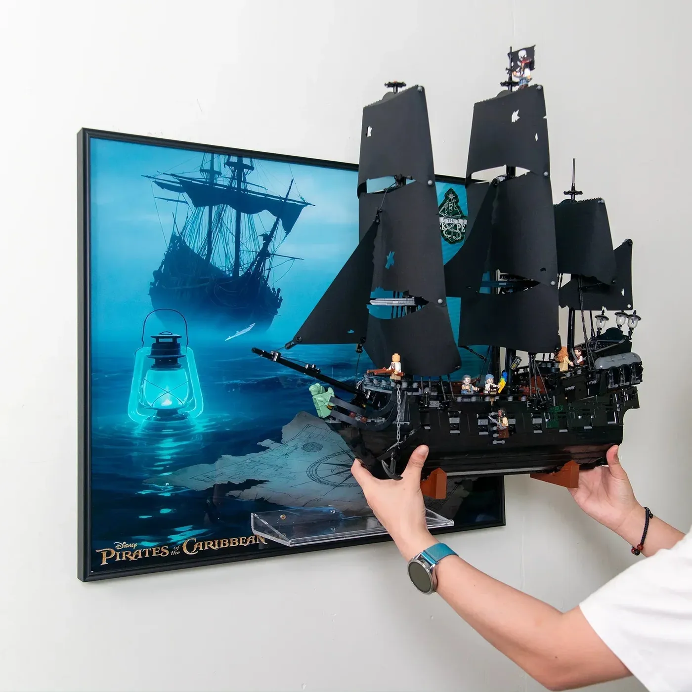 Displayram för LEGO® Icons The Black Pearl Collector’s 10365 — 6