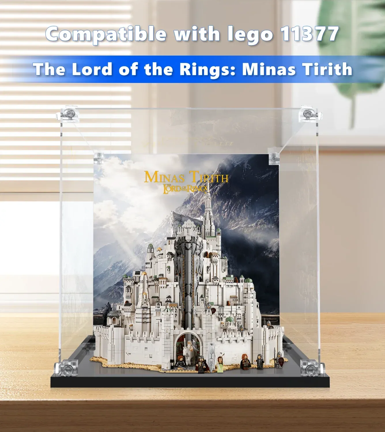 Monter för LEGO® Icons The Lord of the Rings: Minas Tirith™ 11377 — 8