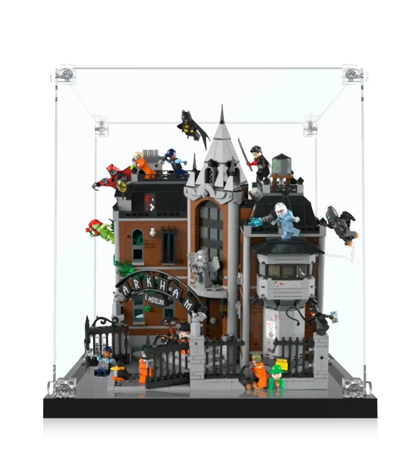Vitrine für LEGO® Batman™ Arkham Asylum™ 76300 — 11