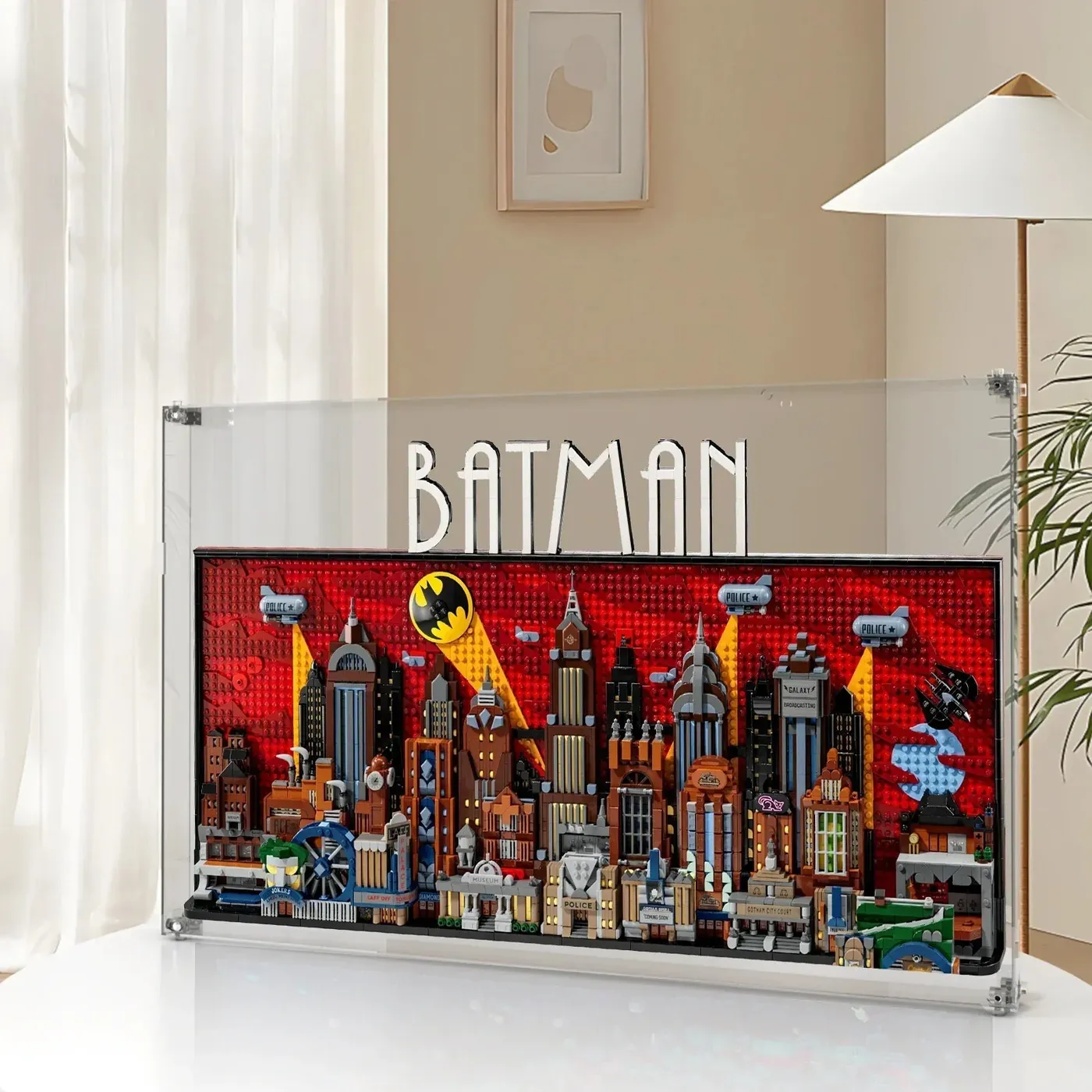 Ochronna gablota ekspozycyjna do LEGO® Gotham City 76271 — 3